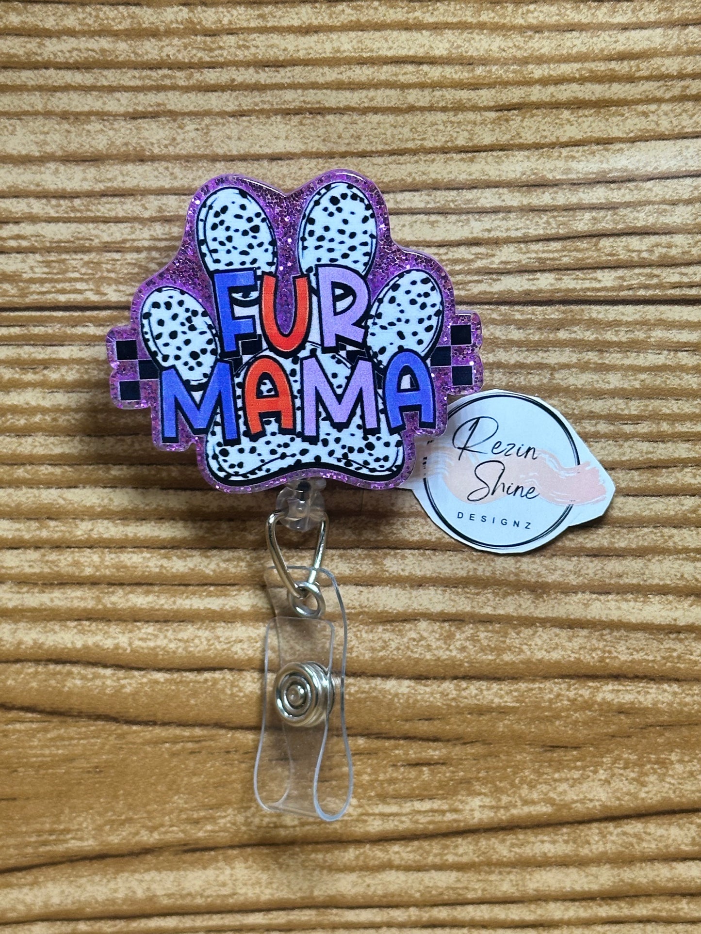 Fur Mama Badge Reel
