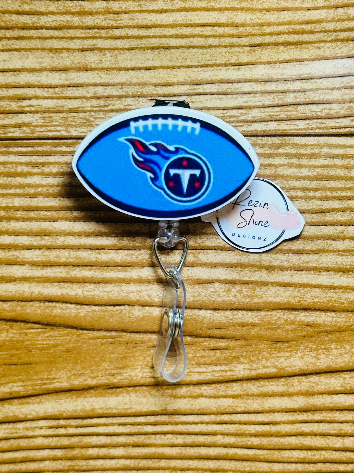 Titans Football Badge Reel