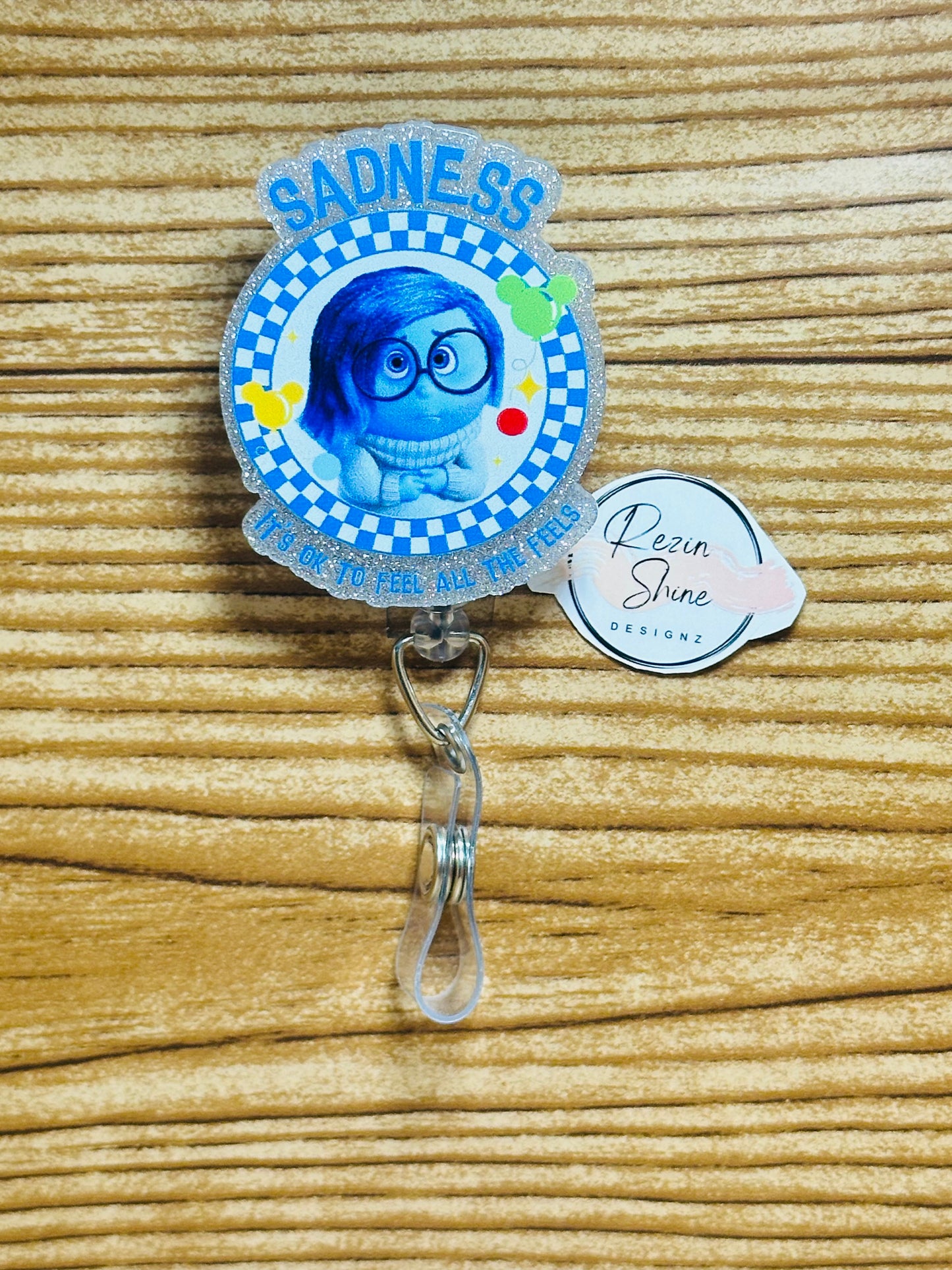 Sadness Badge Reel