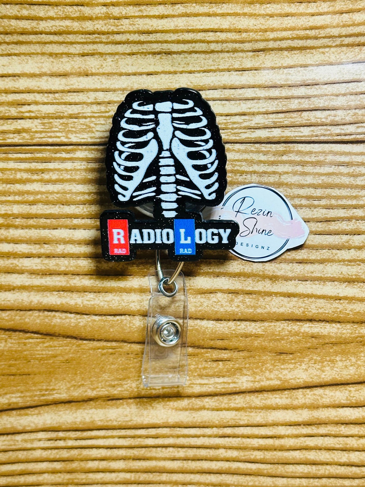 Radiology Badge Reel