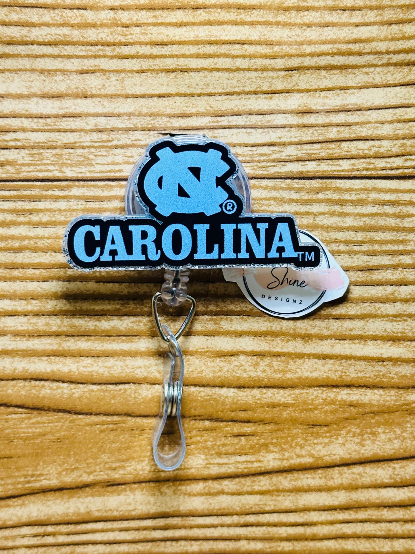 North Carolina Badge Reel