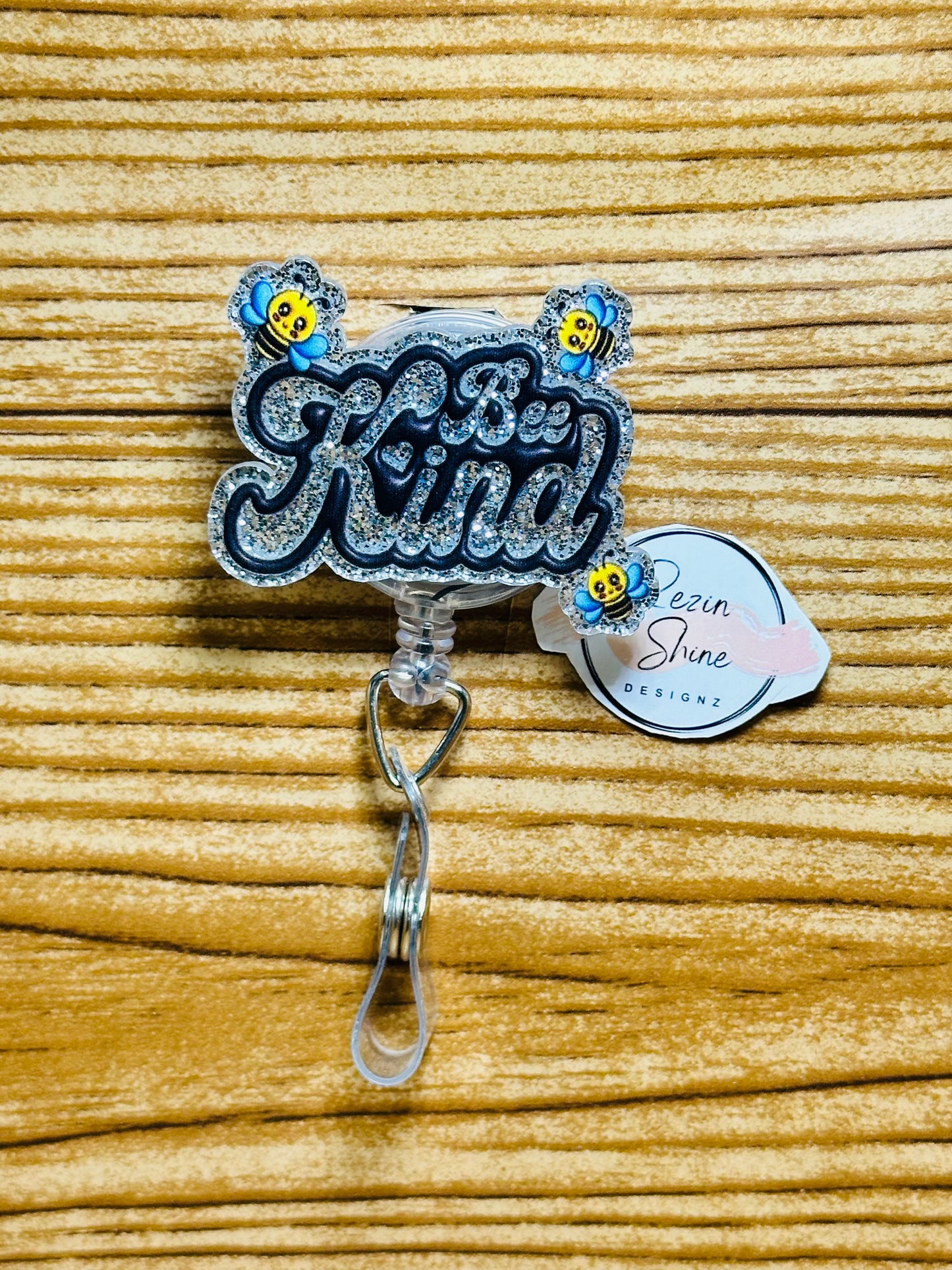 Bee Kind Badge Reel