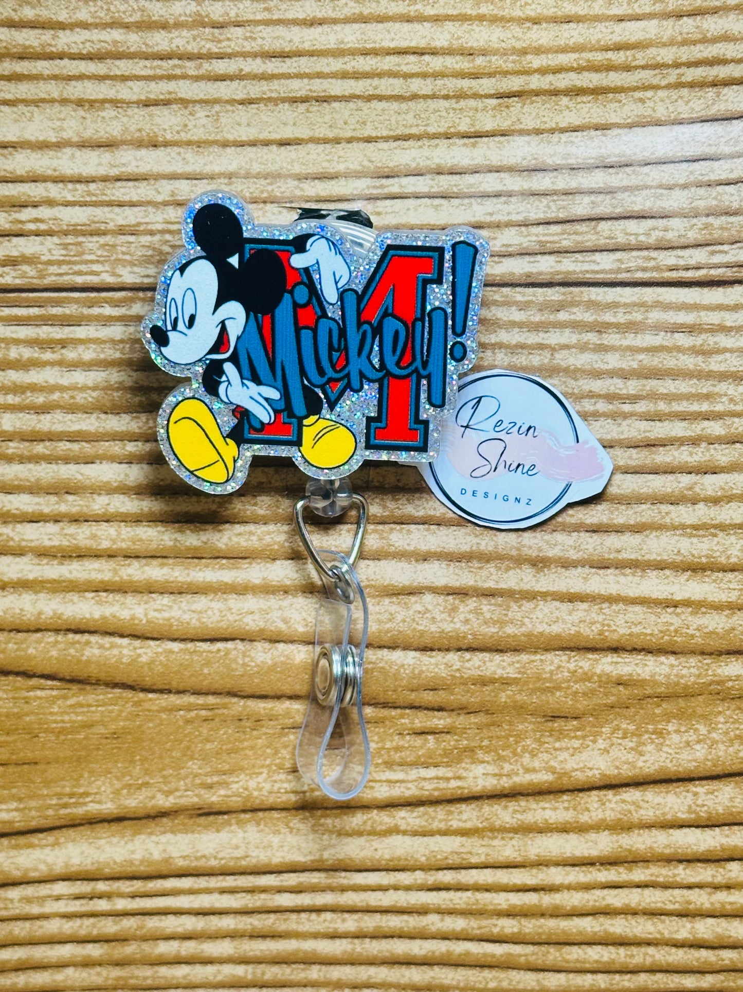 Mickey Badge Reel