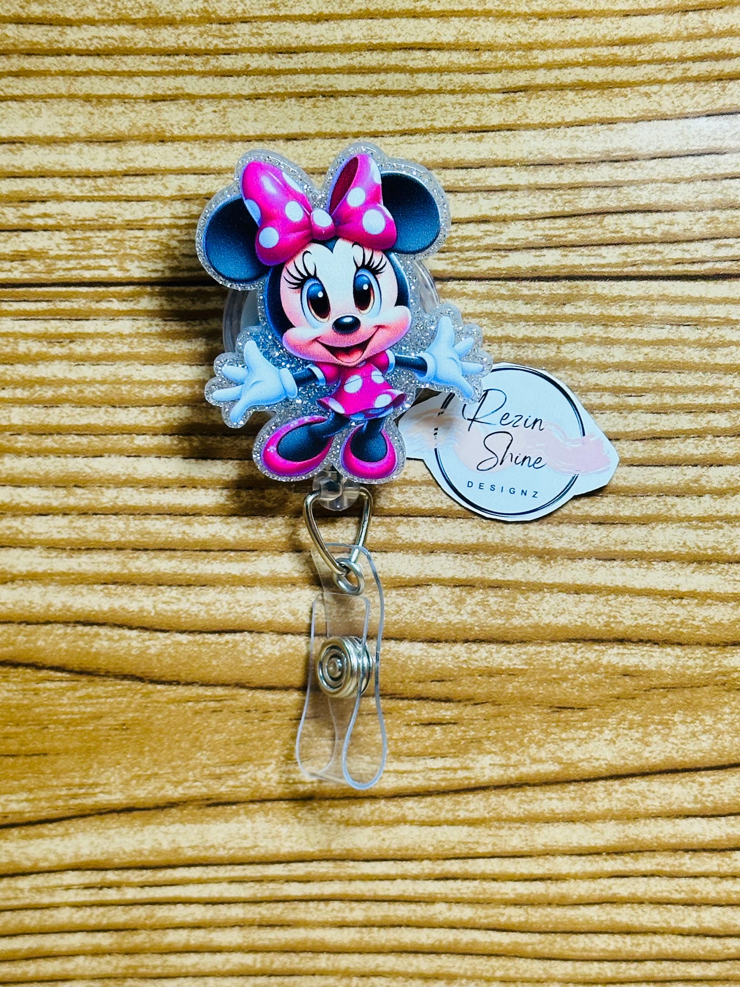 Minnie Badge Reel