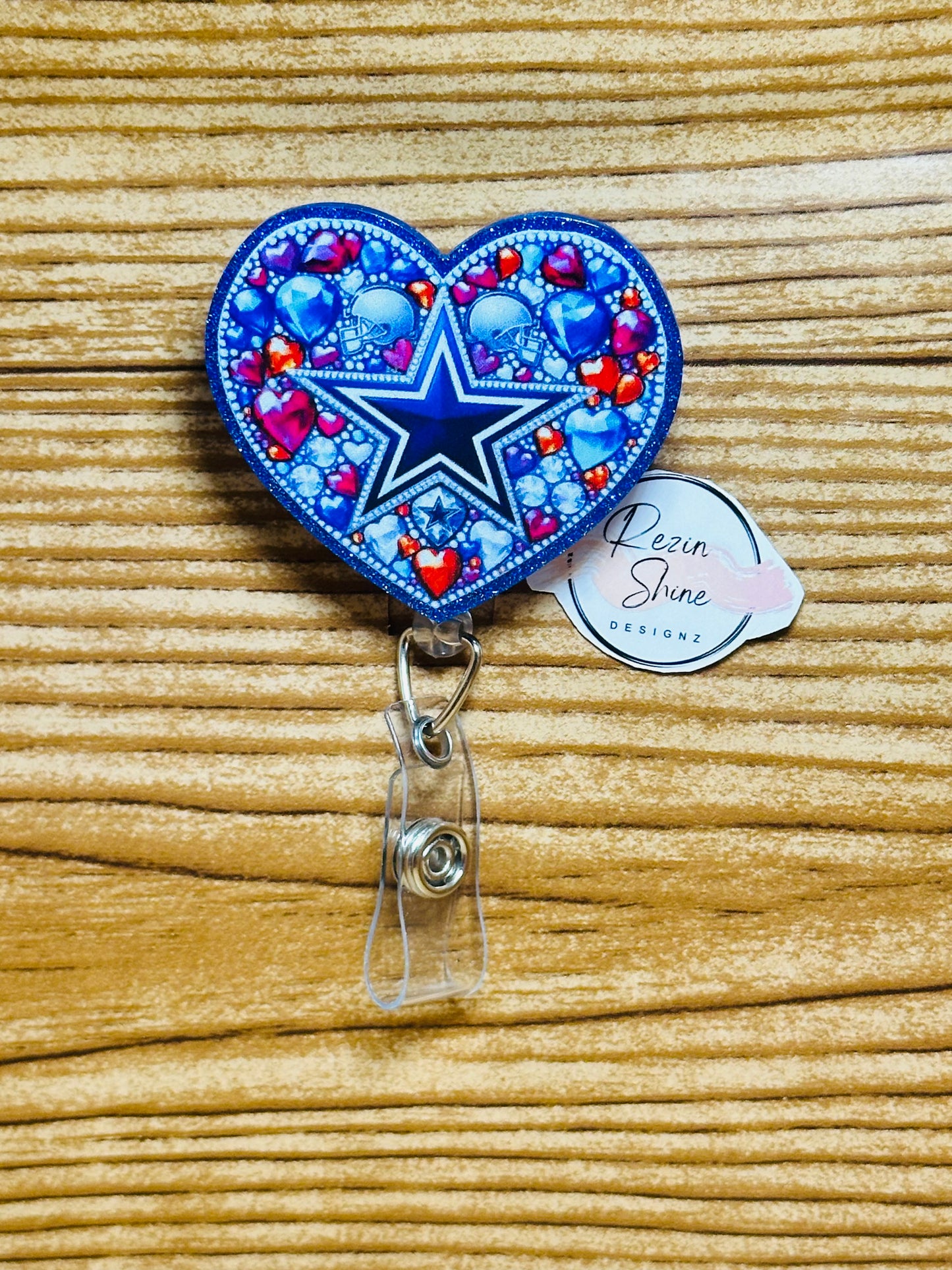Cowboys Heart Badge Reel