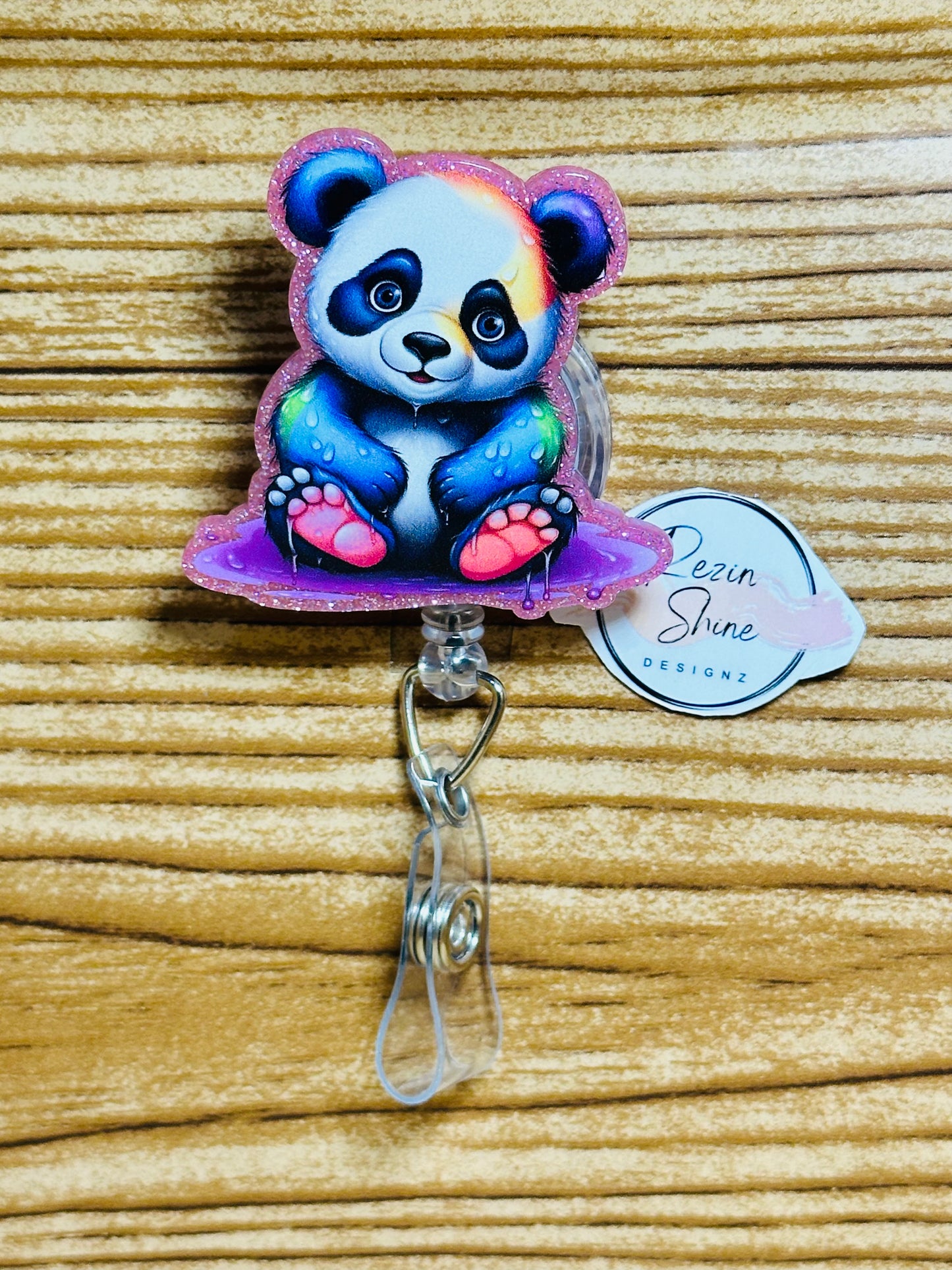 Panda Badge Reel