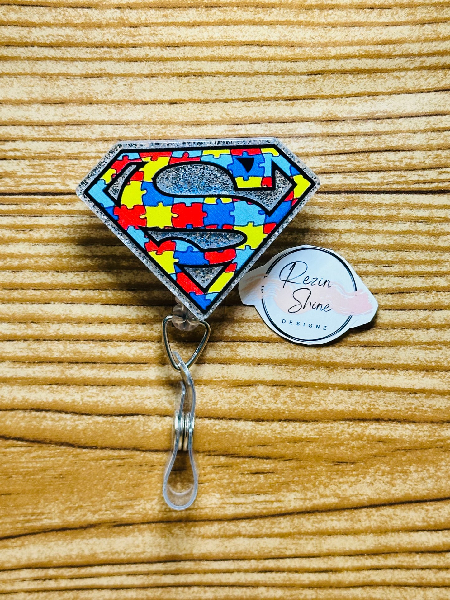 Autism Badge Reel