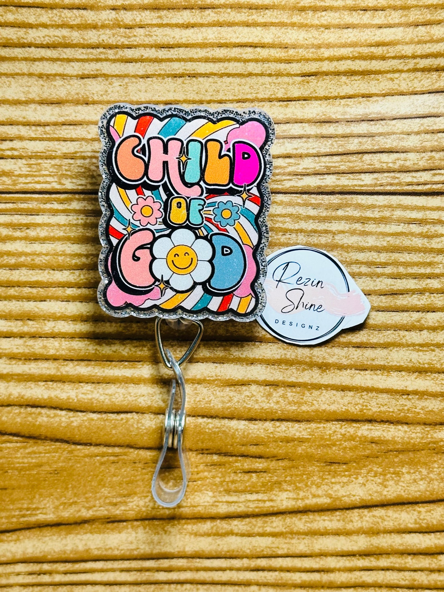 Child Of God Badge Reel