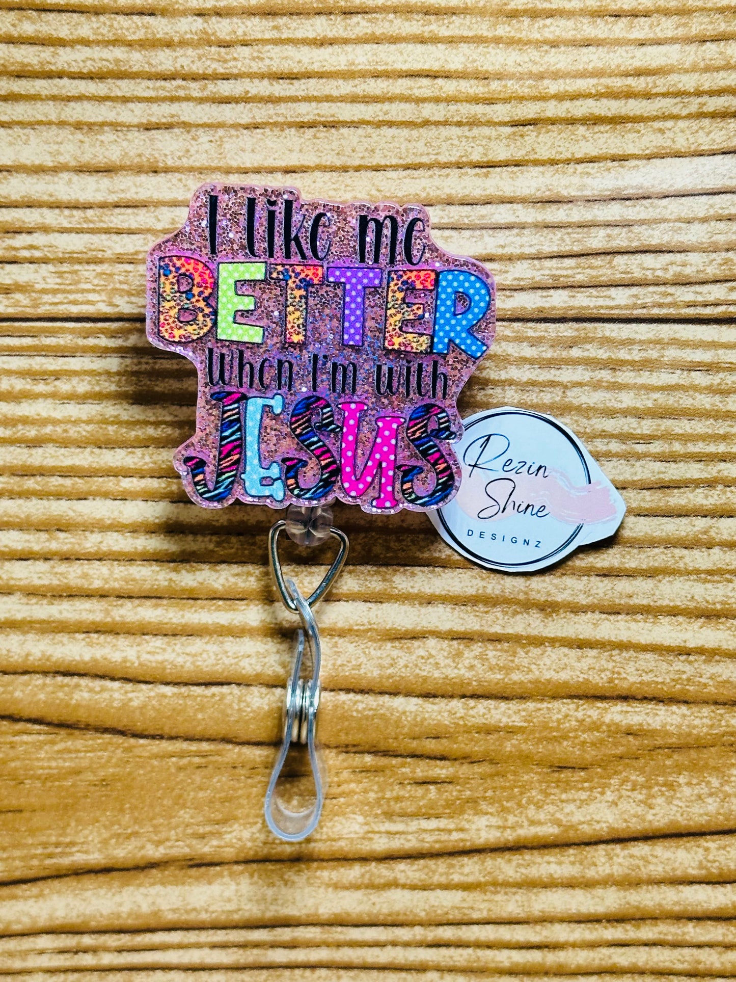 When I'm With Jesus Badge Reel
