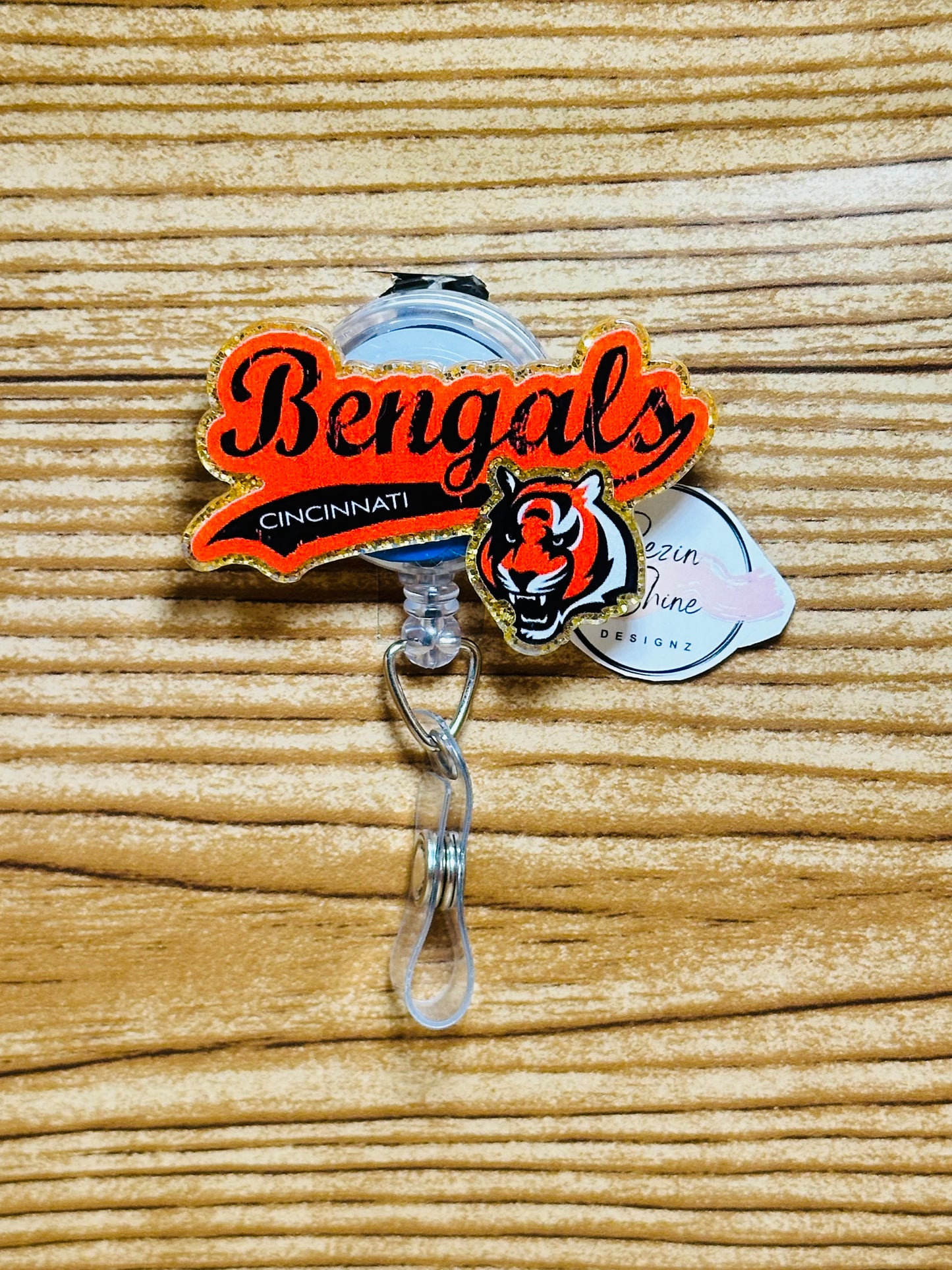 Bengals Badge Reel