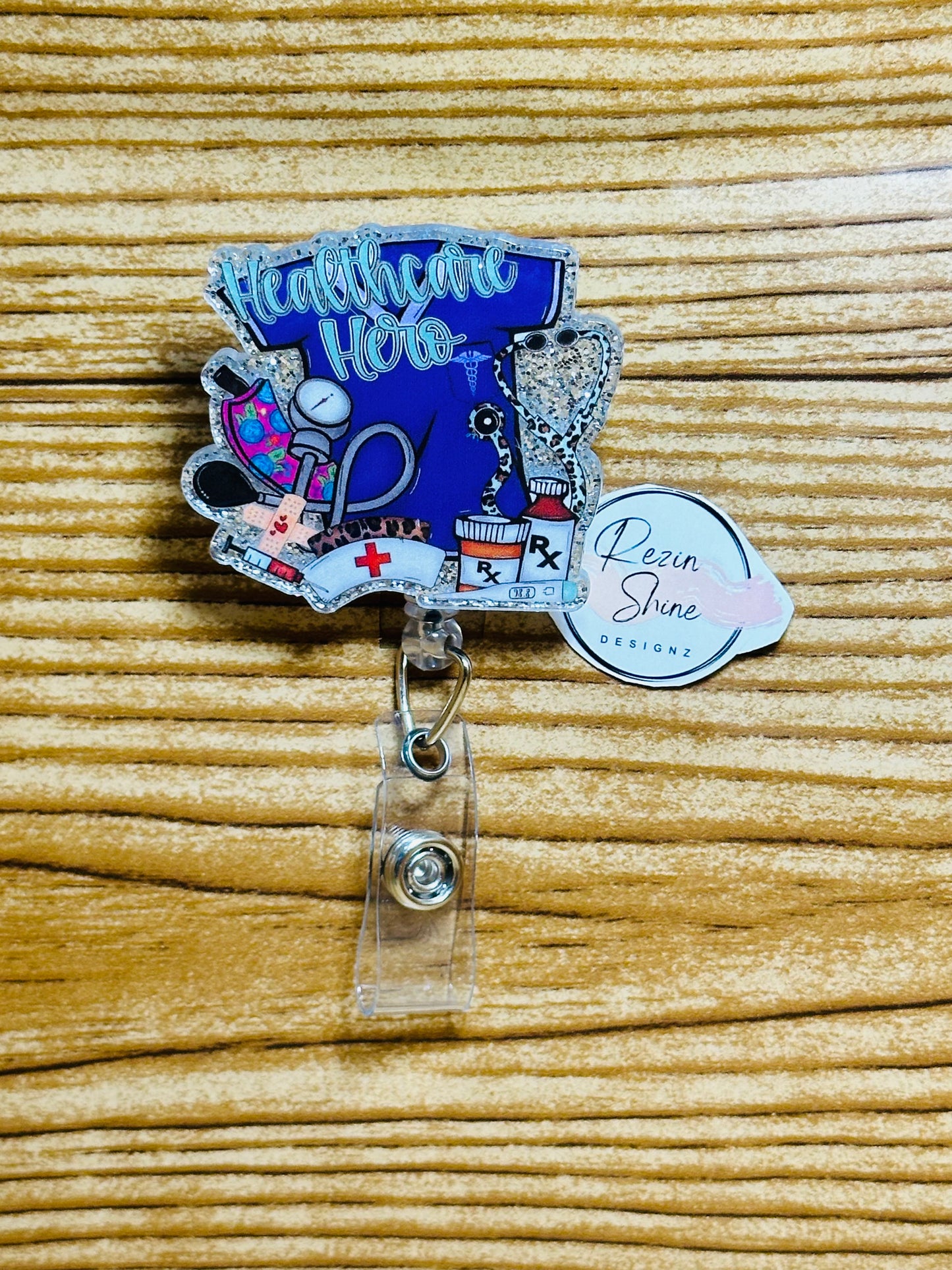 Healthcare Hero Badge Reel