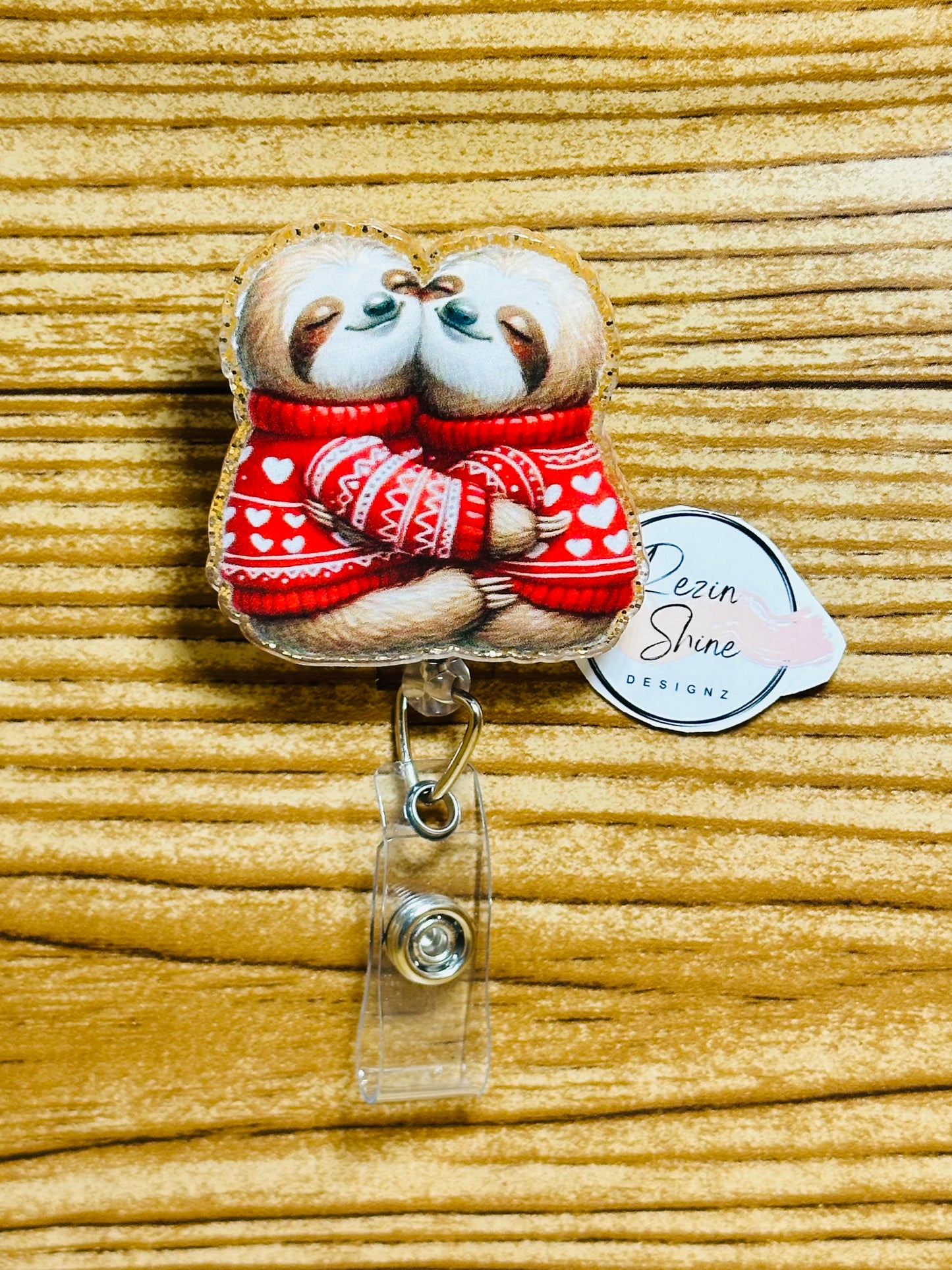 Sloths Badge Reel