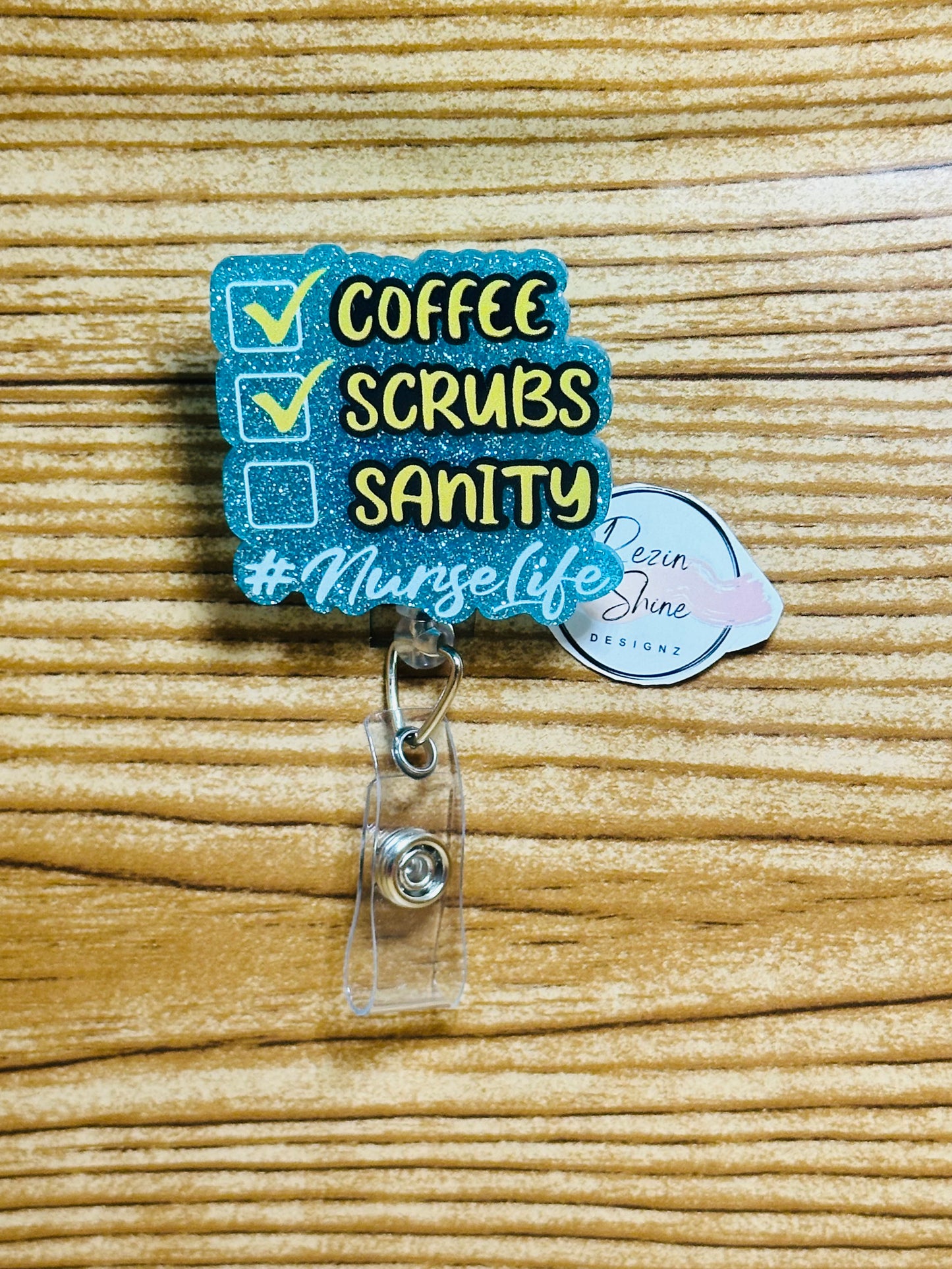 Nurse Life Badge Reel