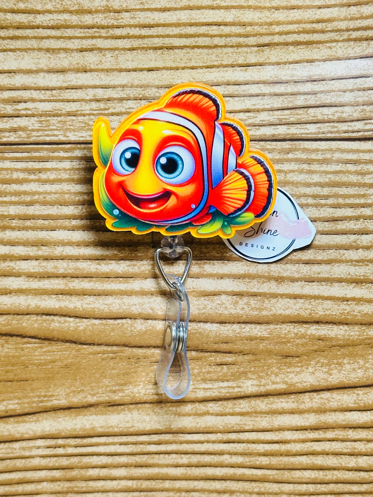 Nemo Badge Reel