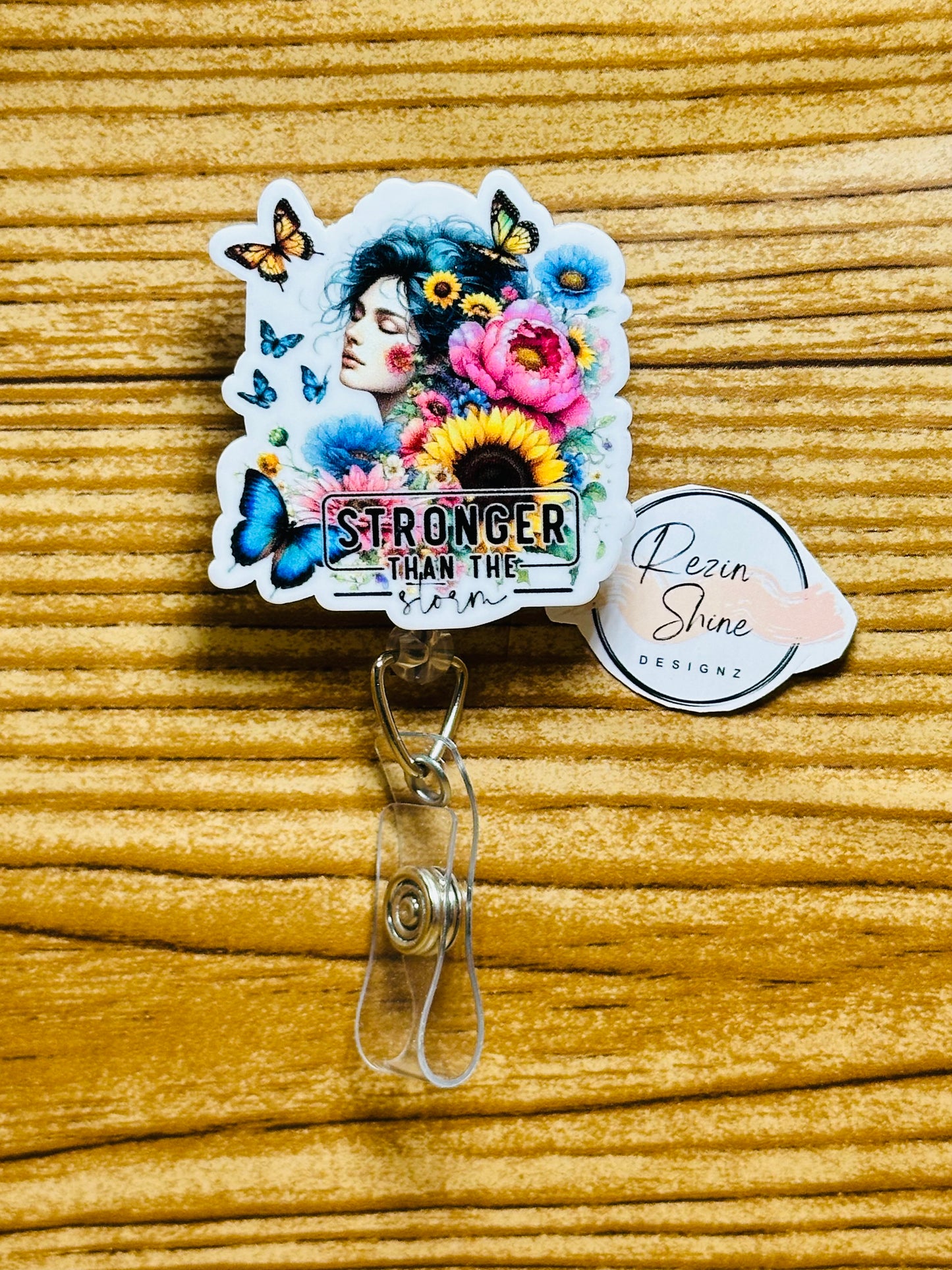 Stronger Than The Storm Badge Reel