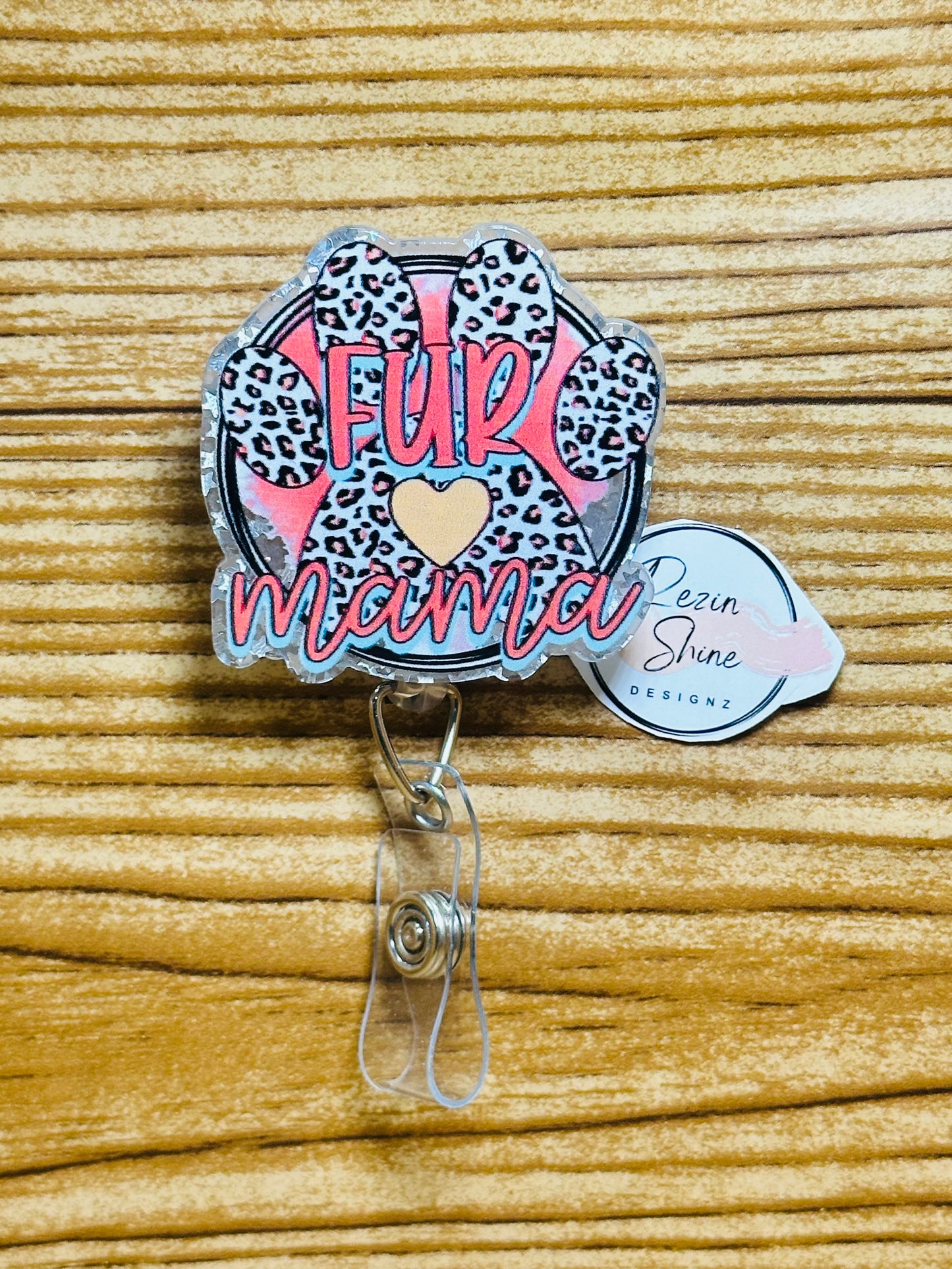 Fur Mama Badge Reel
