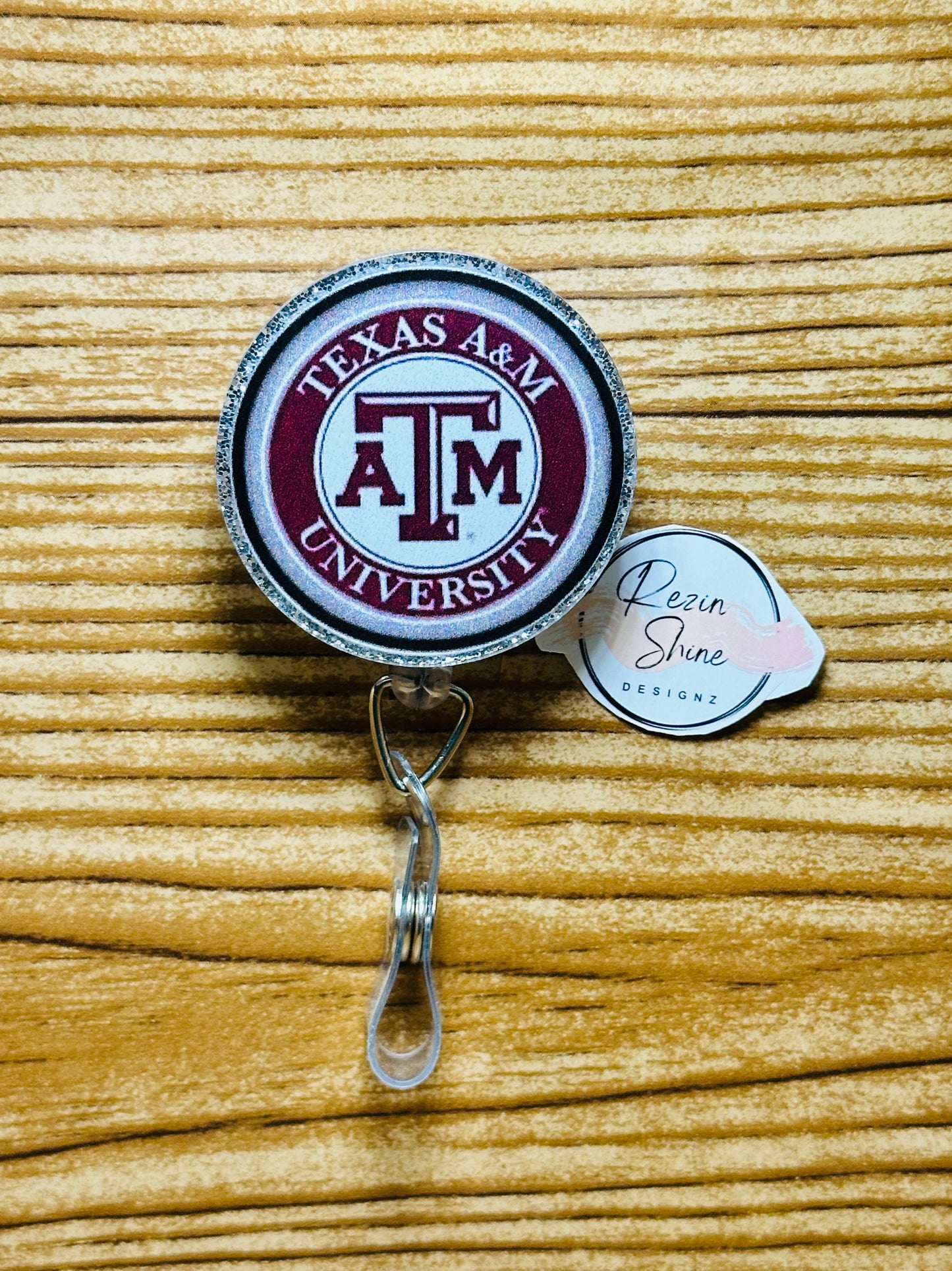 Texas Badge Reel