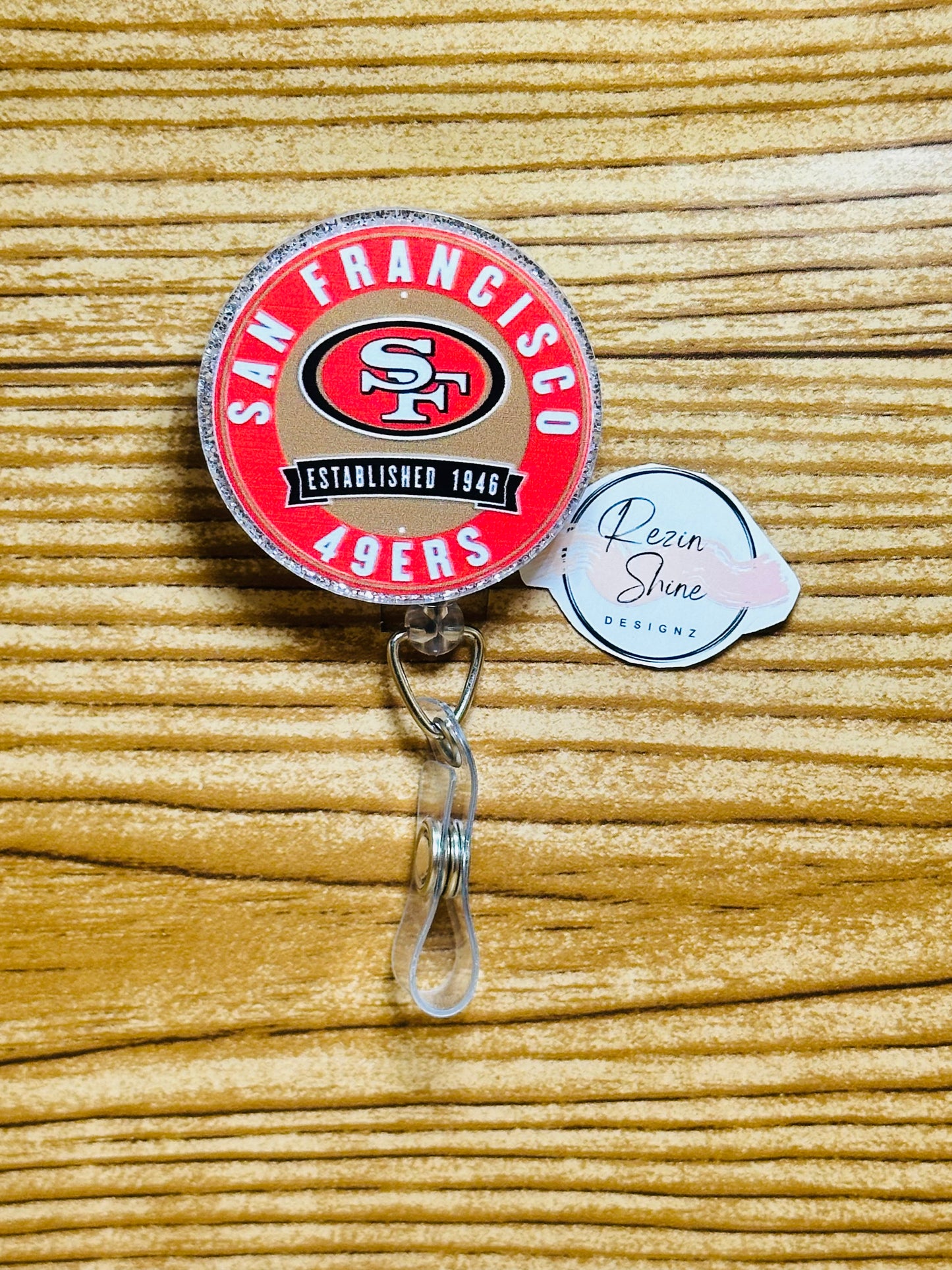 San Francisco Badge Reel