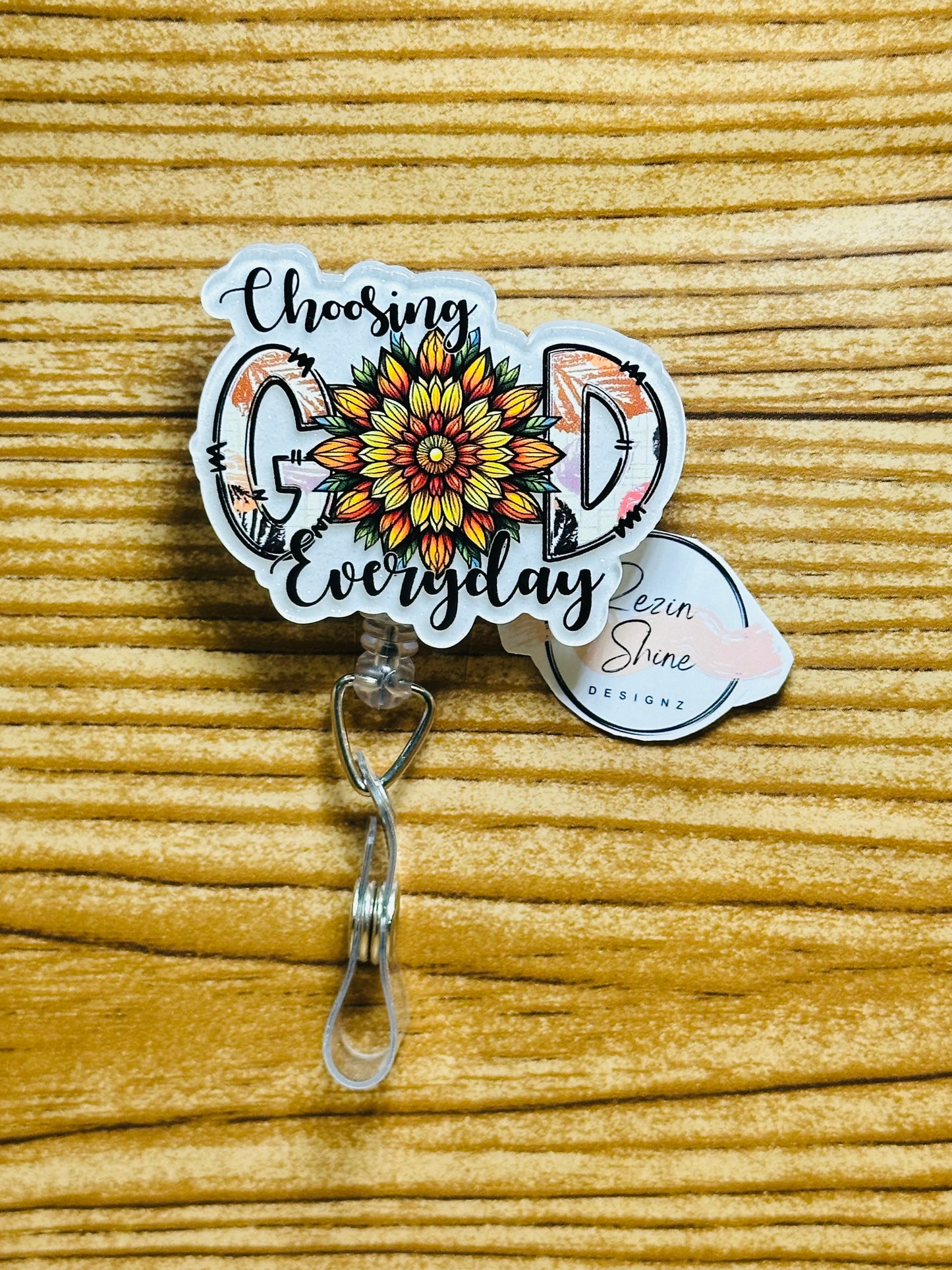 Choosing God Everyday Badge Reel
