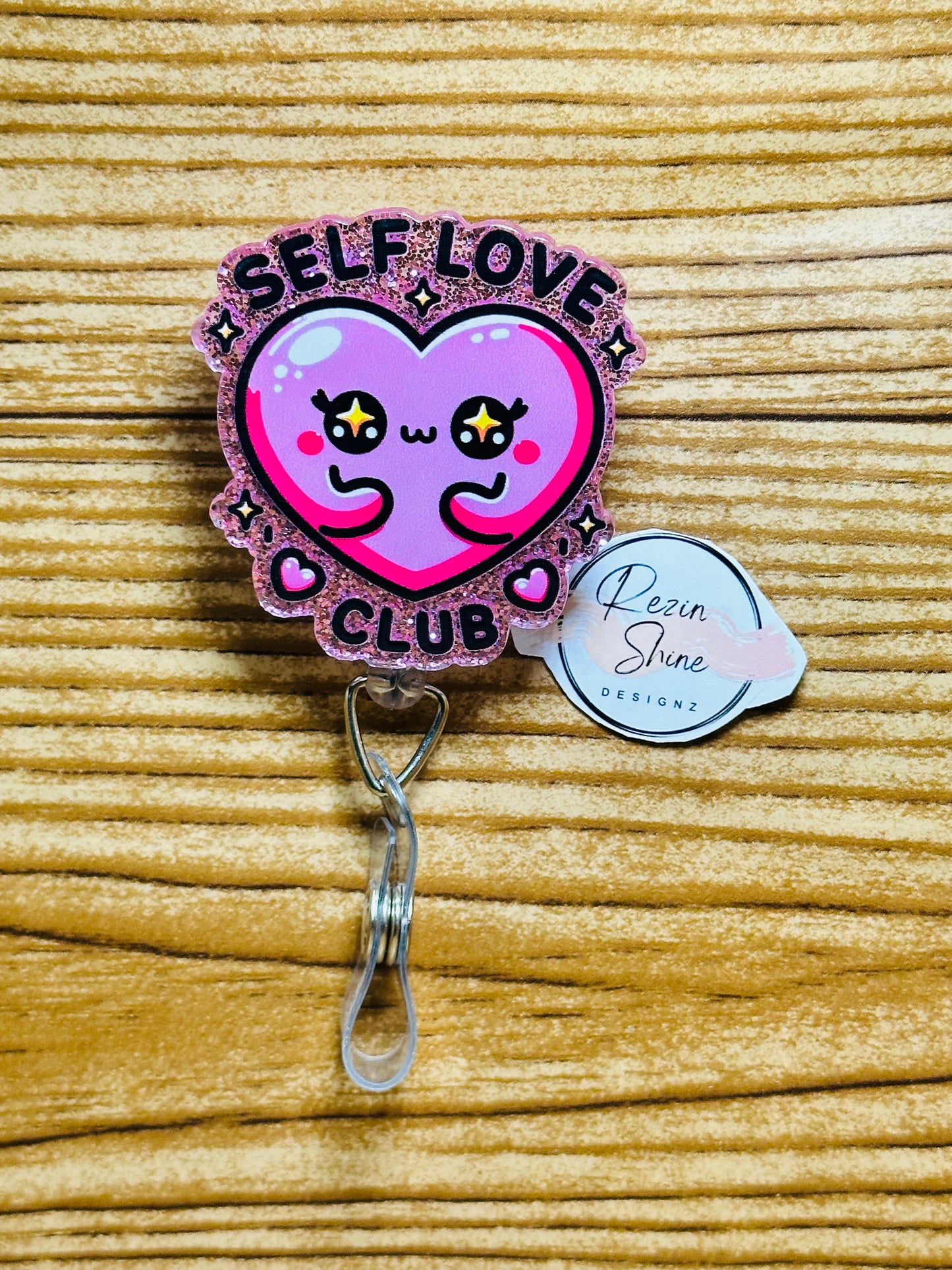Self Love Club Badge Reel