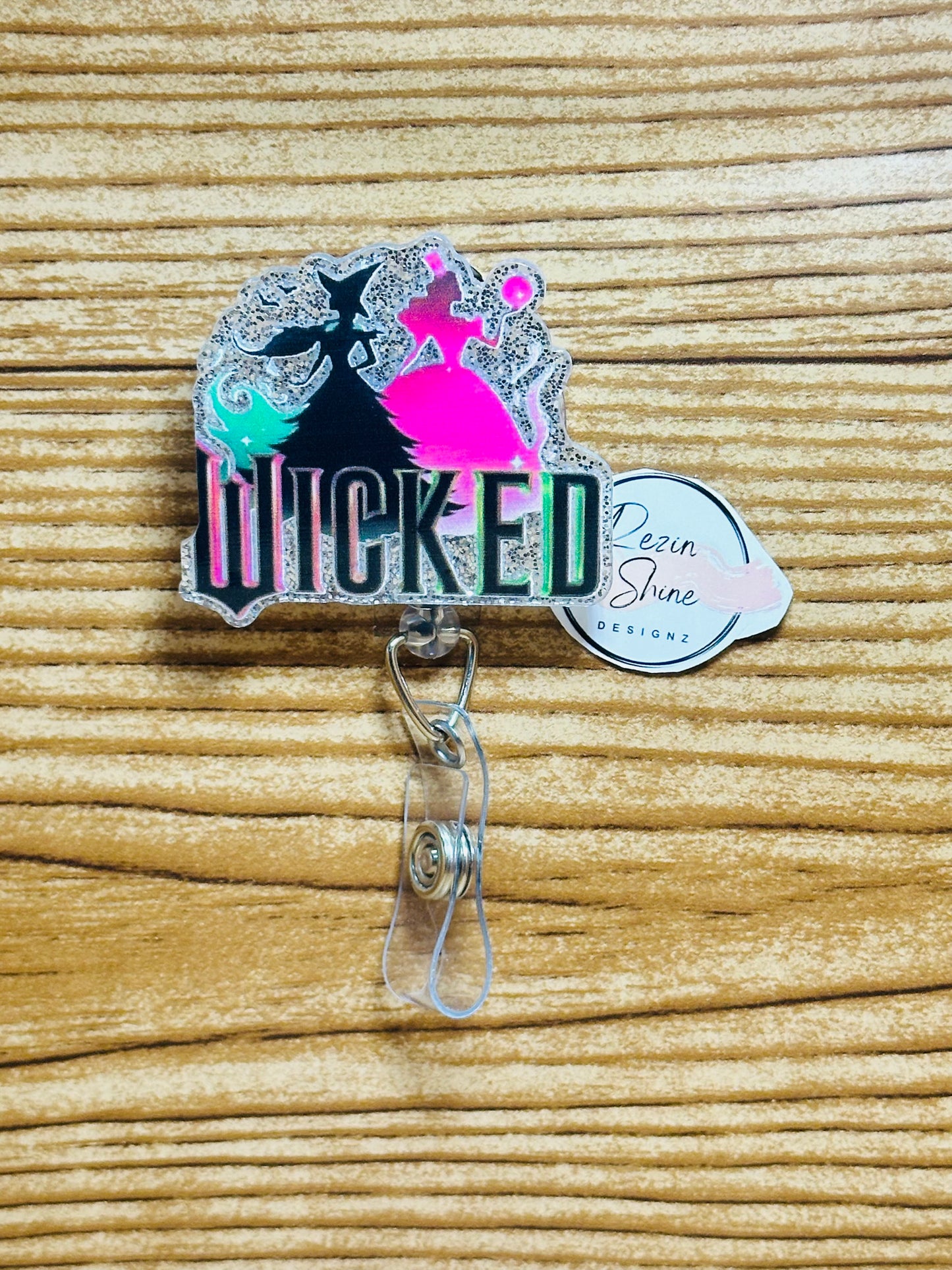Wicked Badge Reel