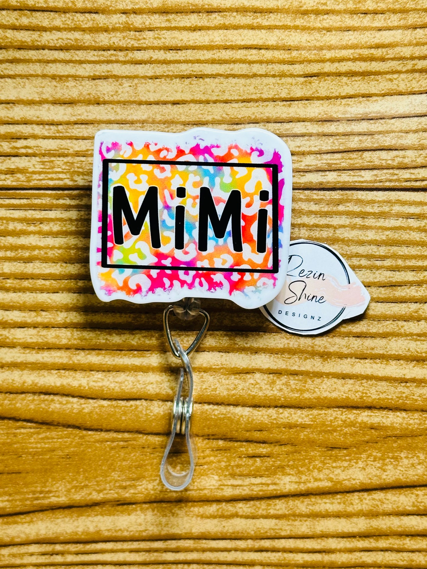 Mimi Badge Reel