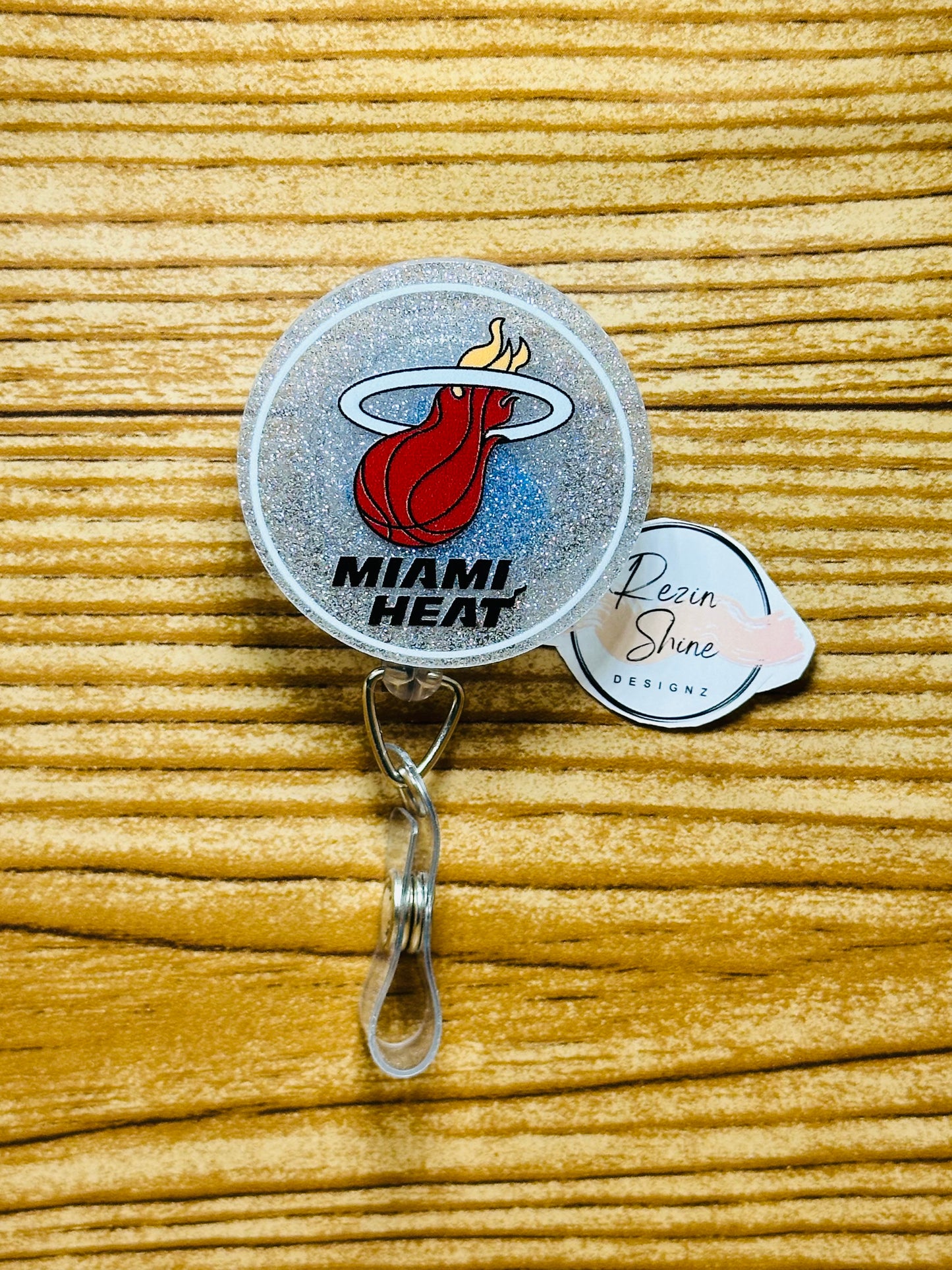 Heat Badge Reel