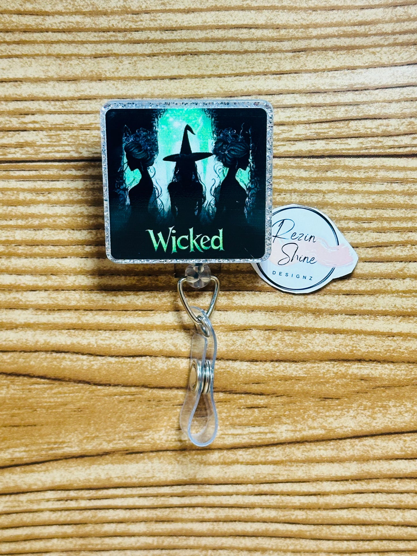 Wicked Badge Reel