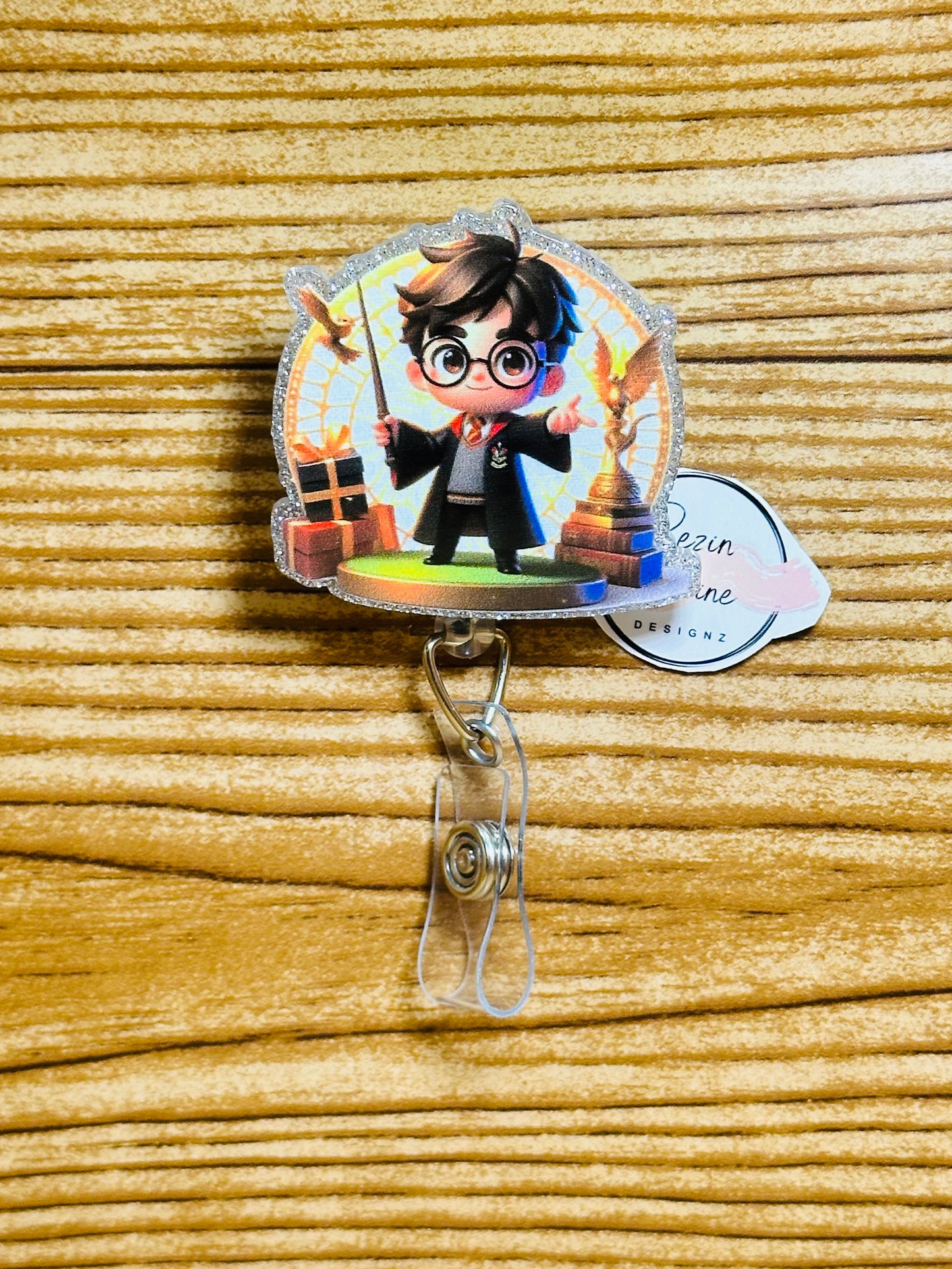 Harry Potter Badge Reel