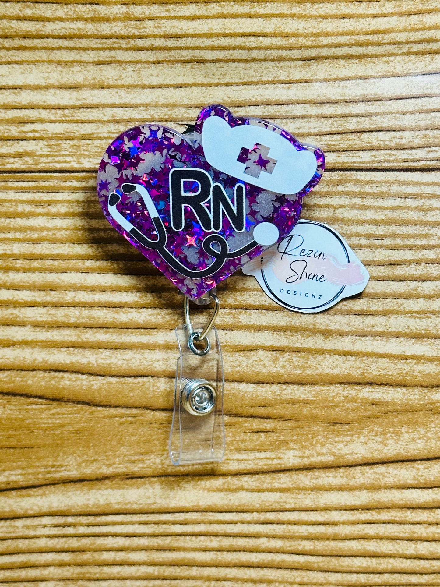 RN Badge Reel