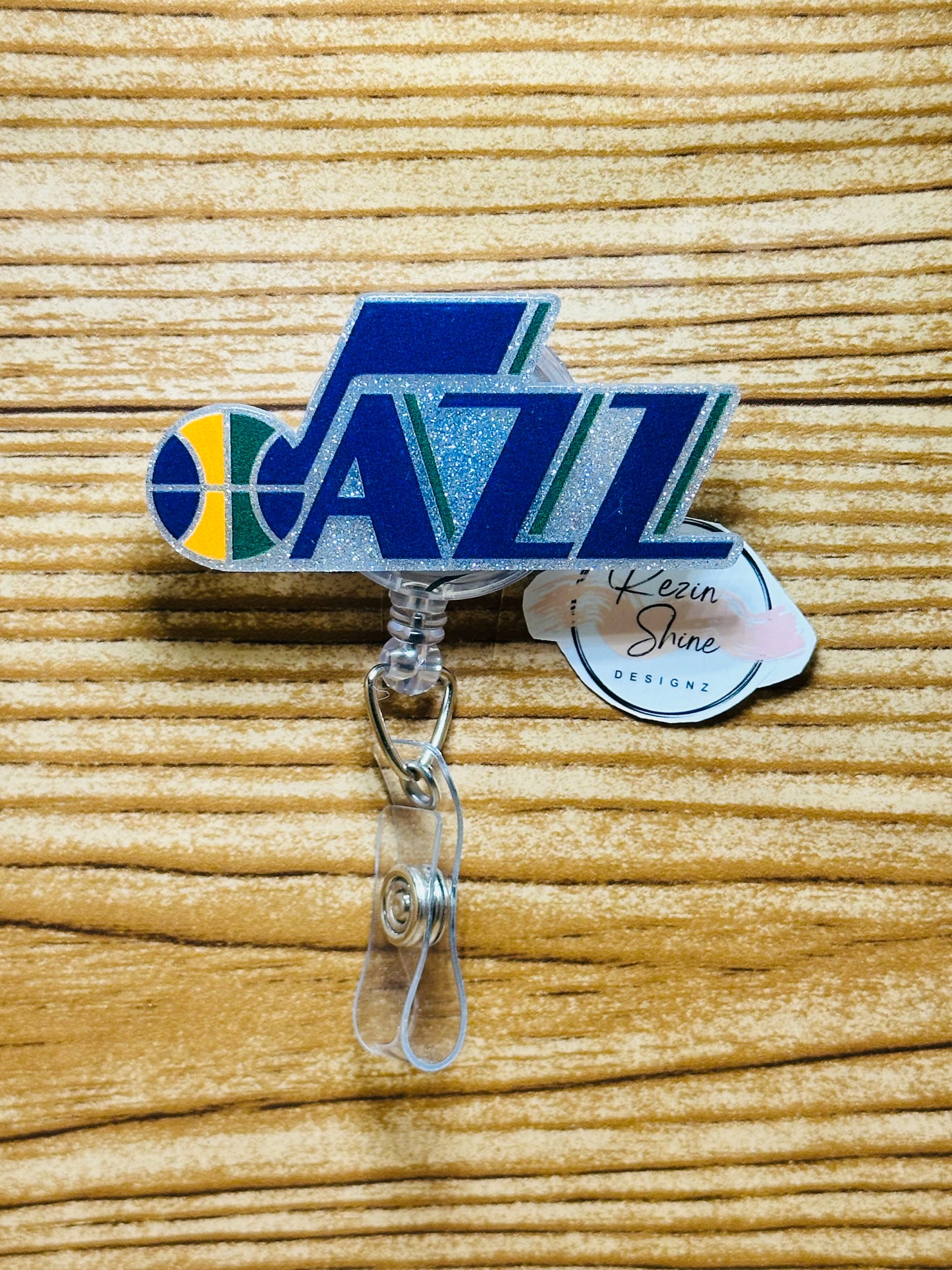 Jazz Badge Reel