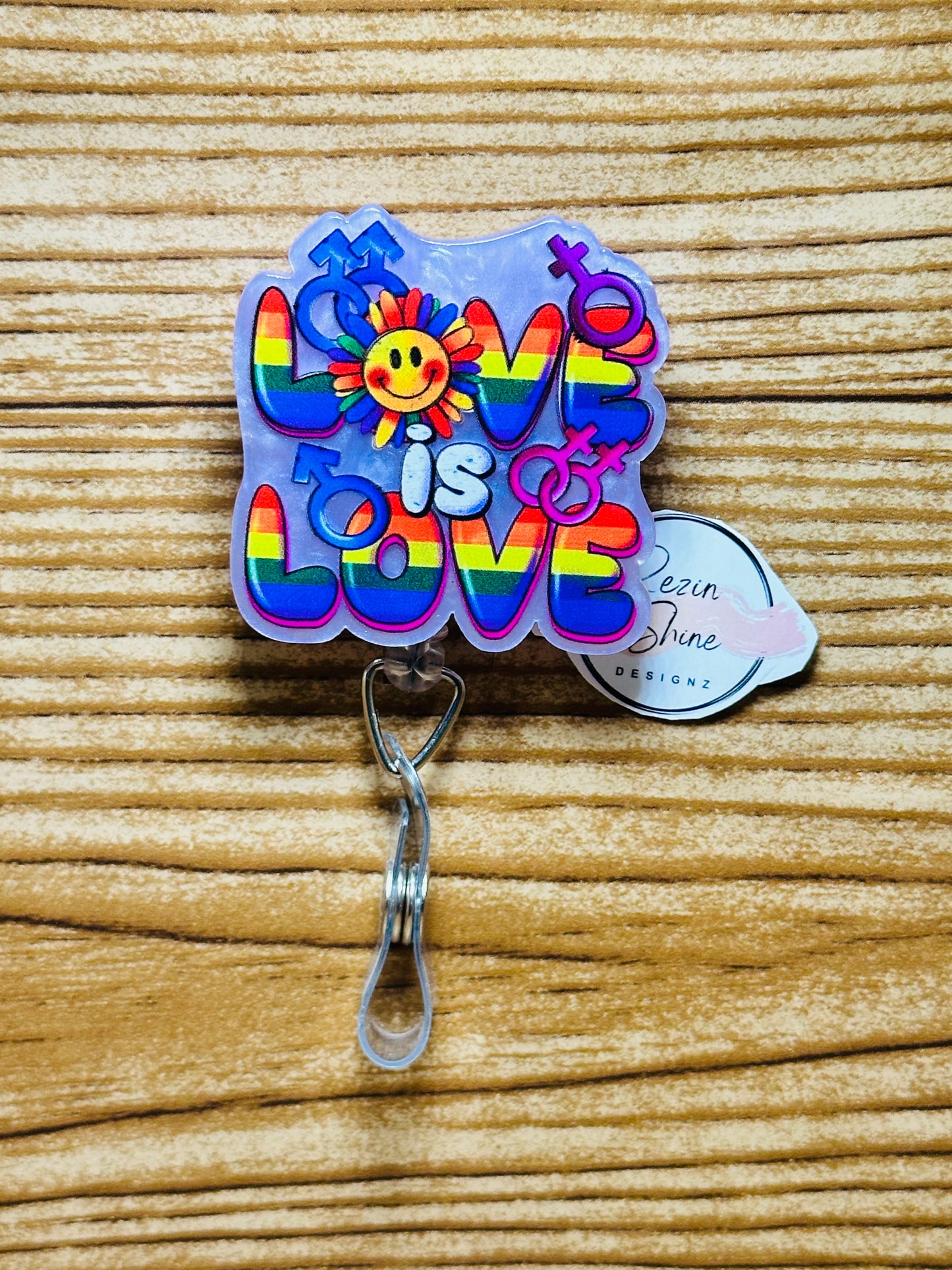 Love Is Love Badge Reel