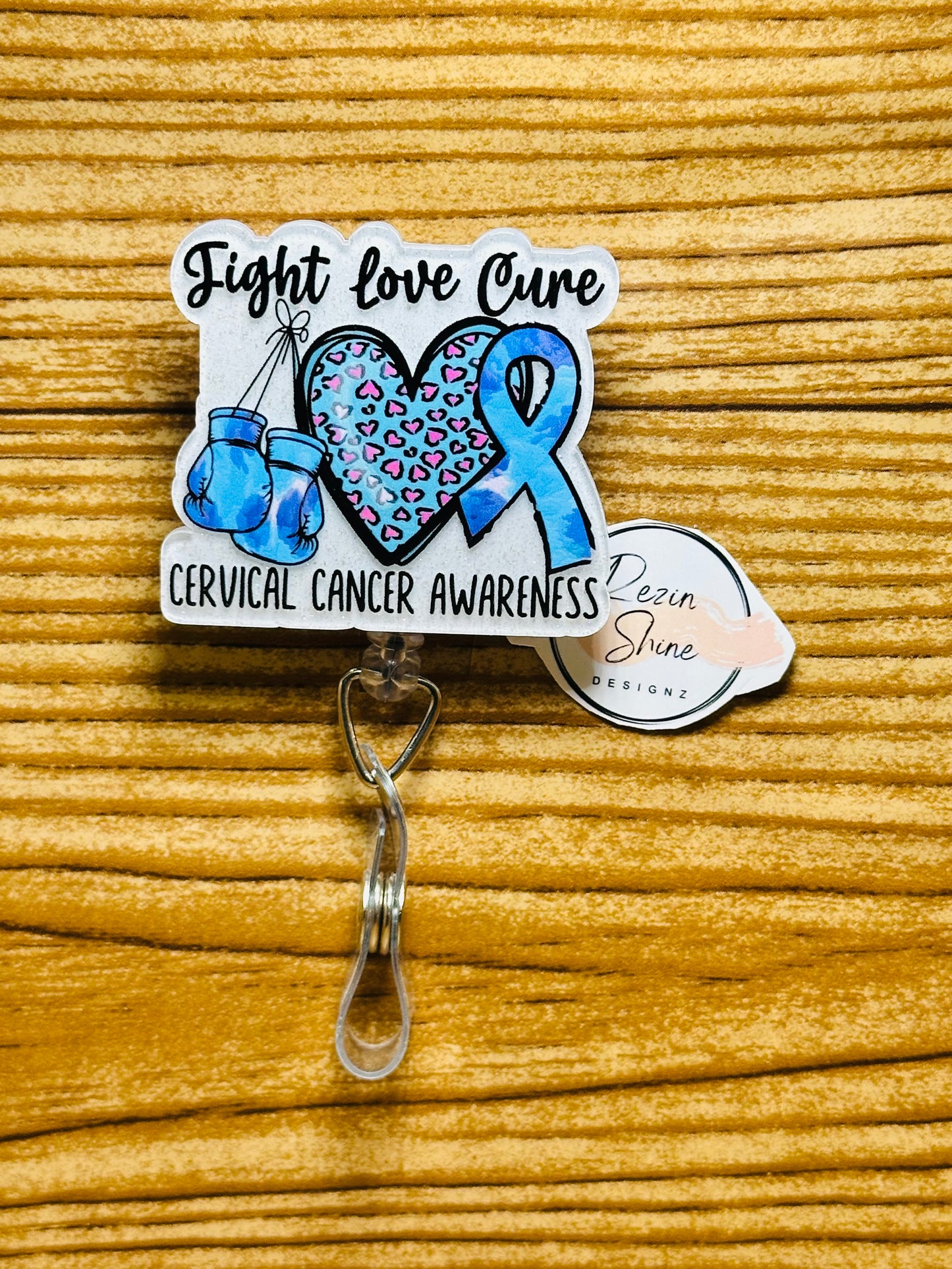 Cervical Cancer Badge Reel
