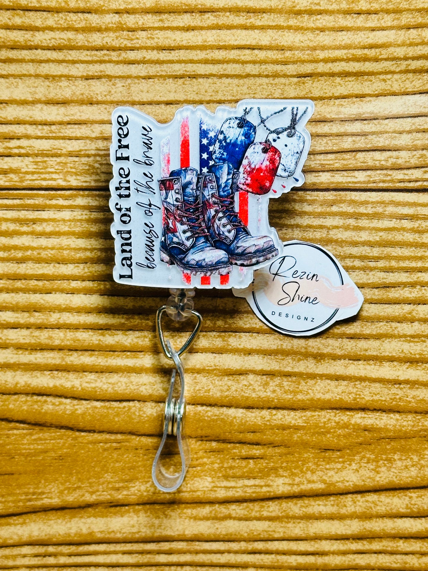 Land Of The Free Badge Reel