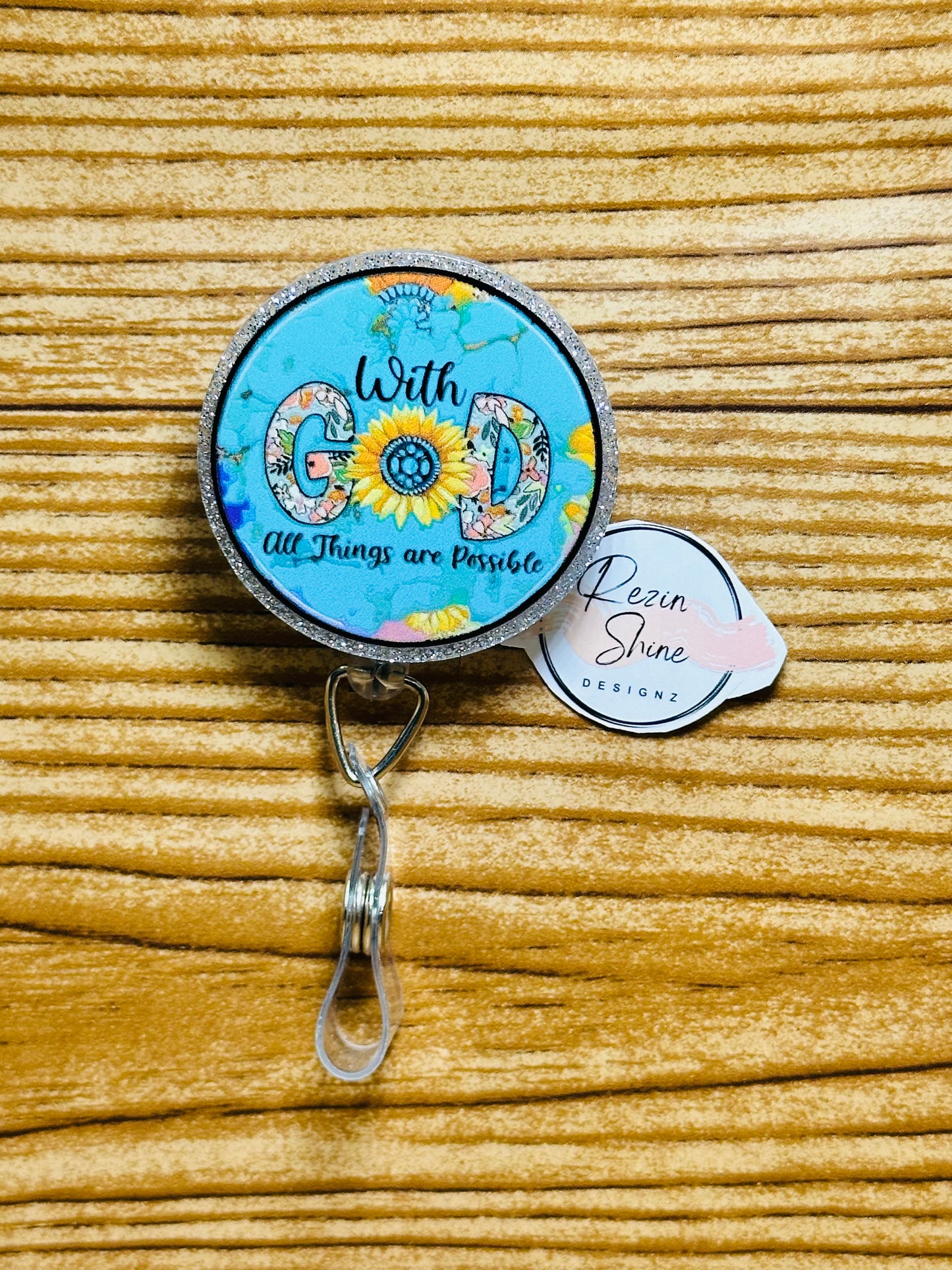With God Badge Reel