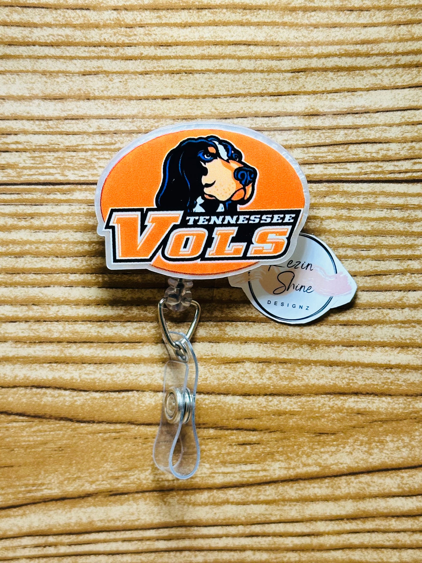 Tennessee Badge Reel