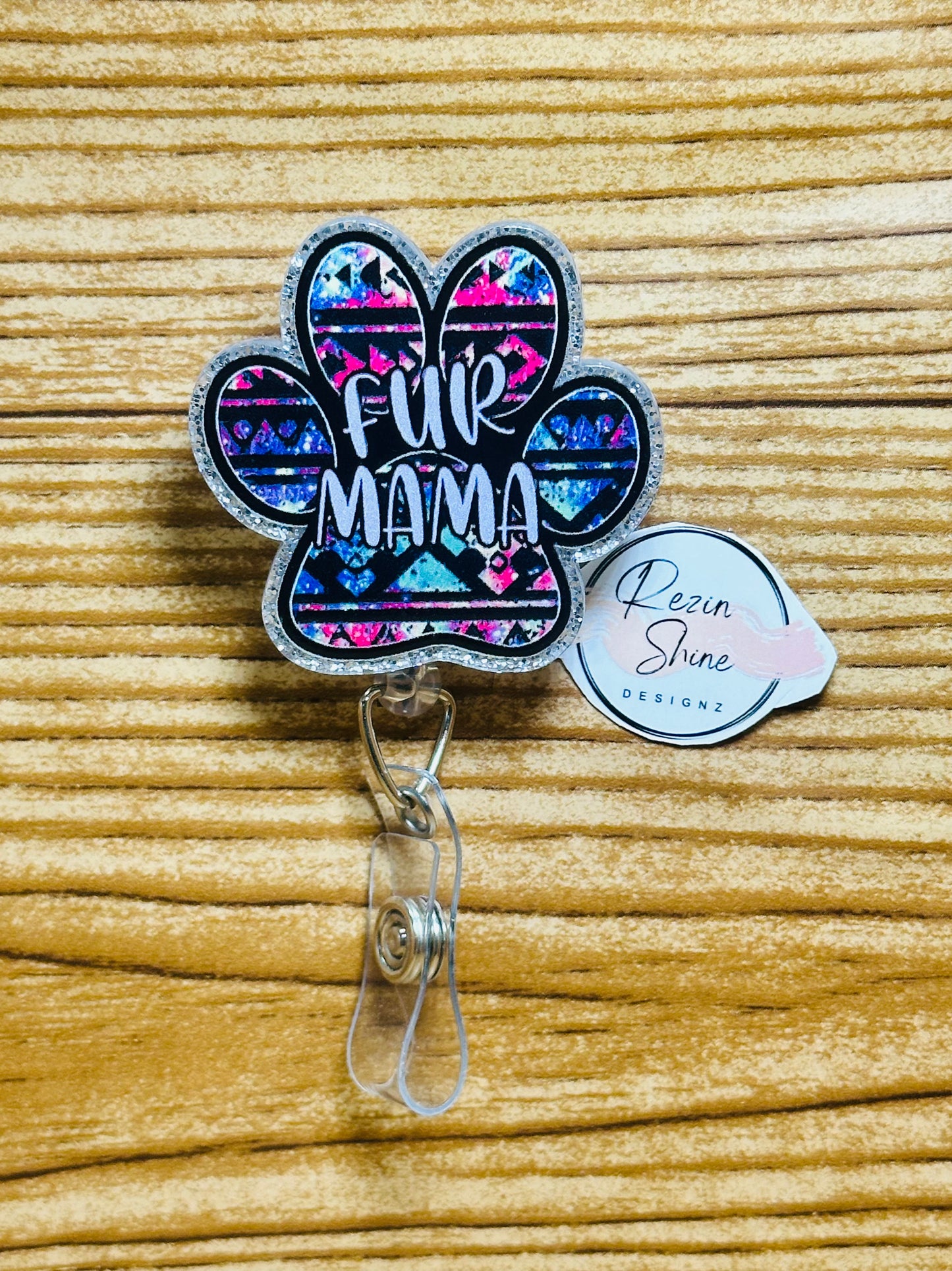 Fur Mama Badge Reel