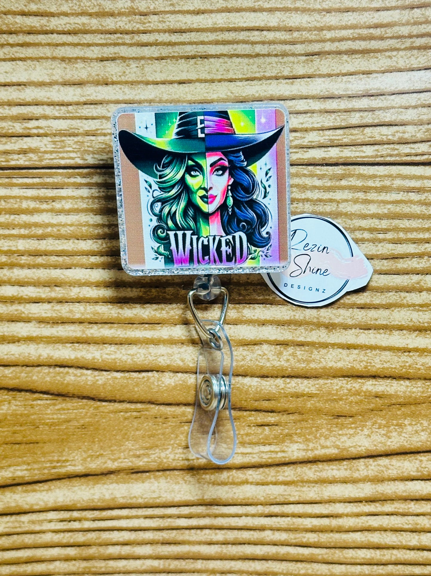 Wicked Badge Reel
