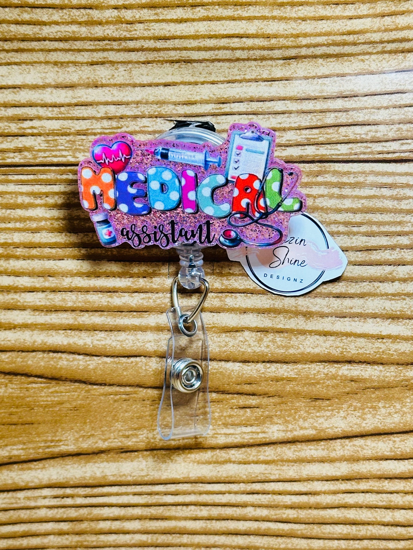 Medical Assistant Badge Reel