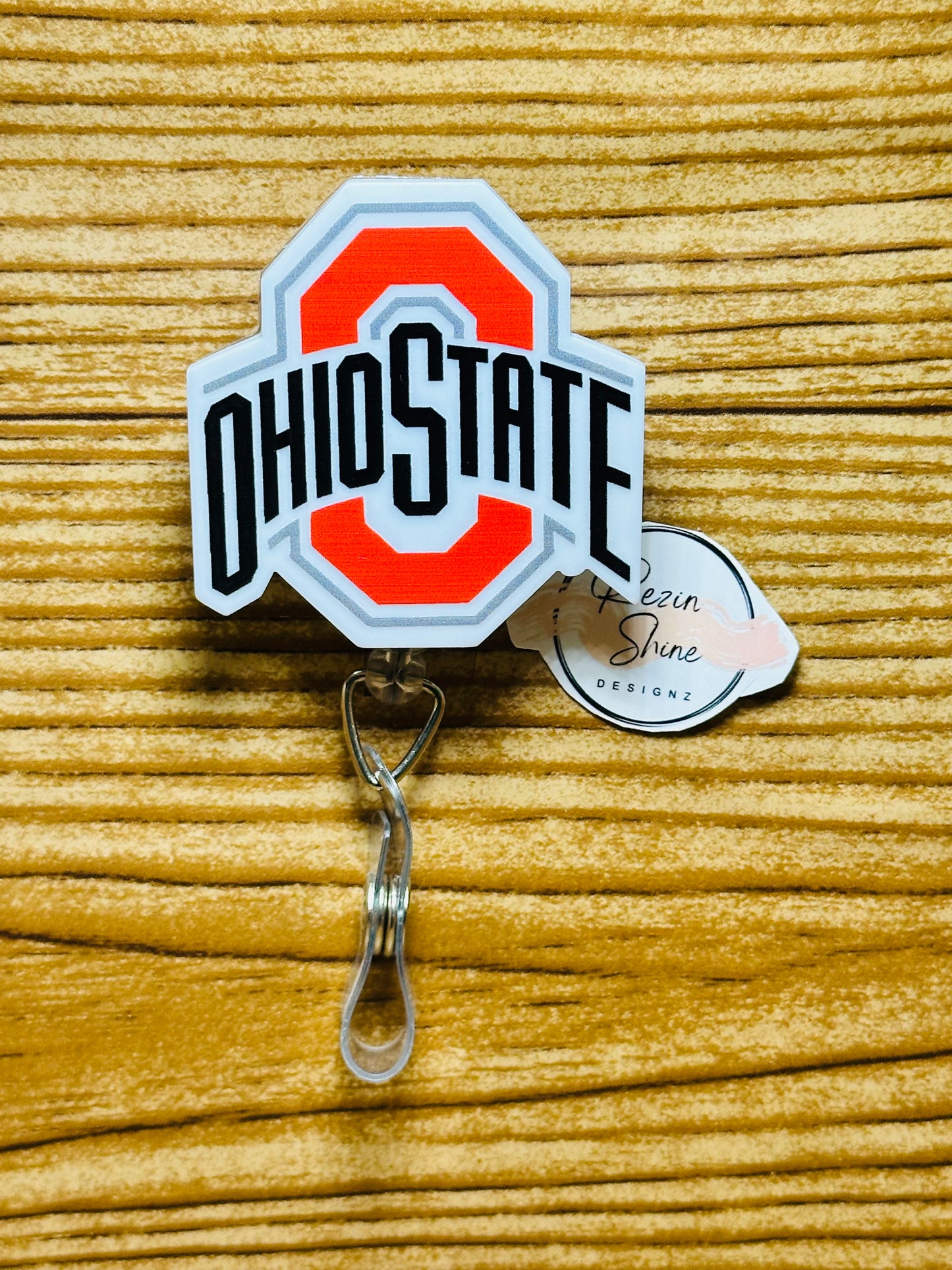 Ohio Badge Reel