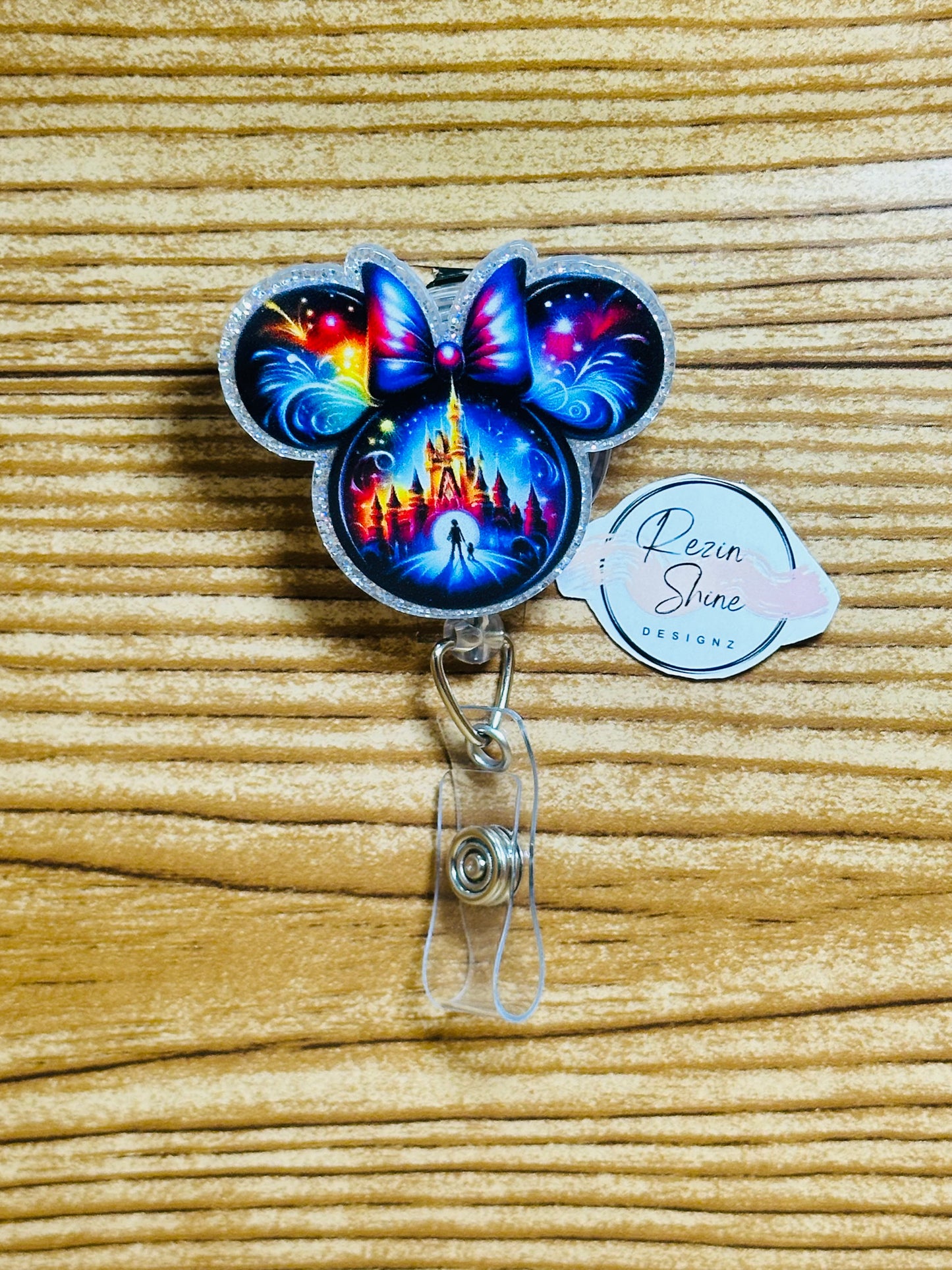 Disney Castle Badge Reel