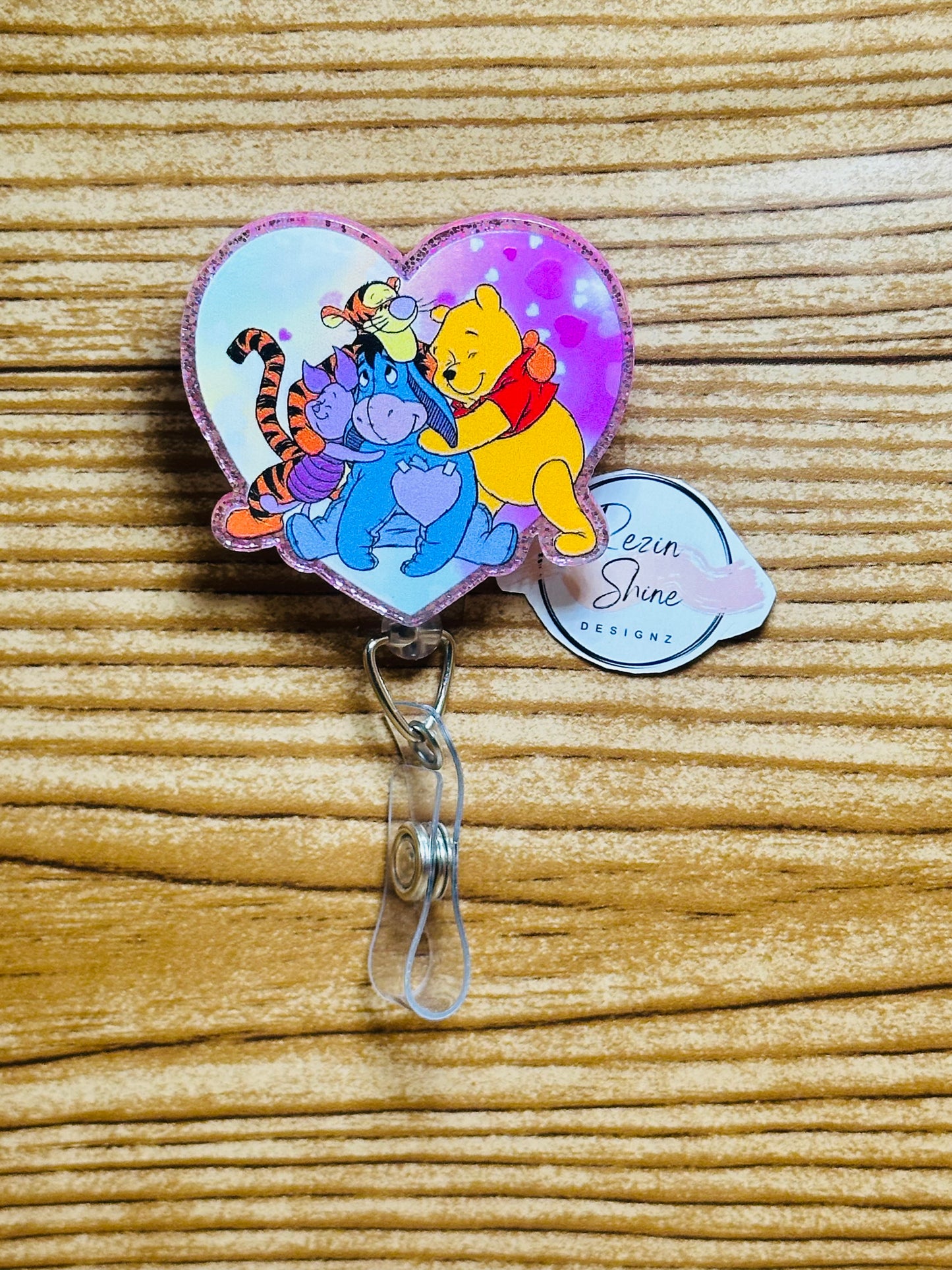 Winnie Badge Reel
