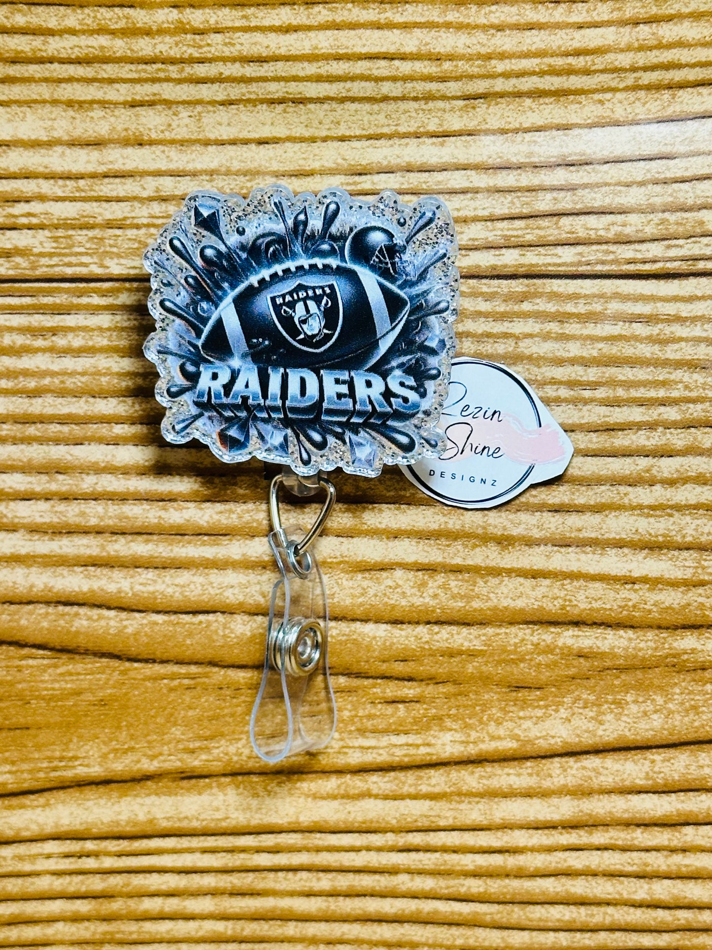 Raiders Badge Reel