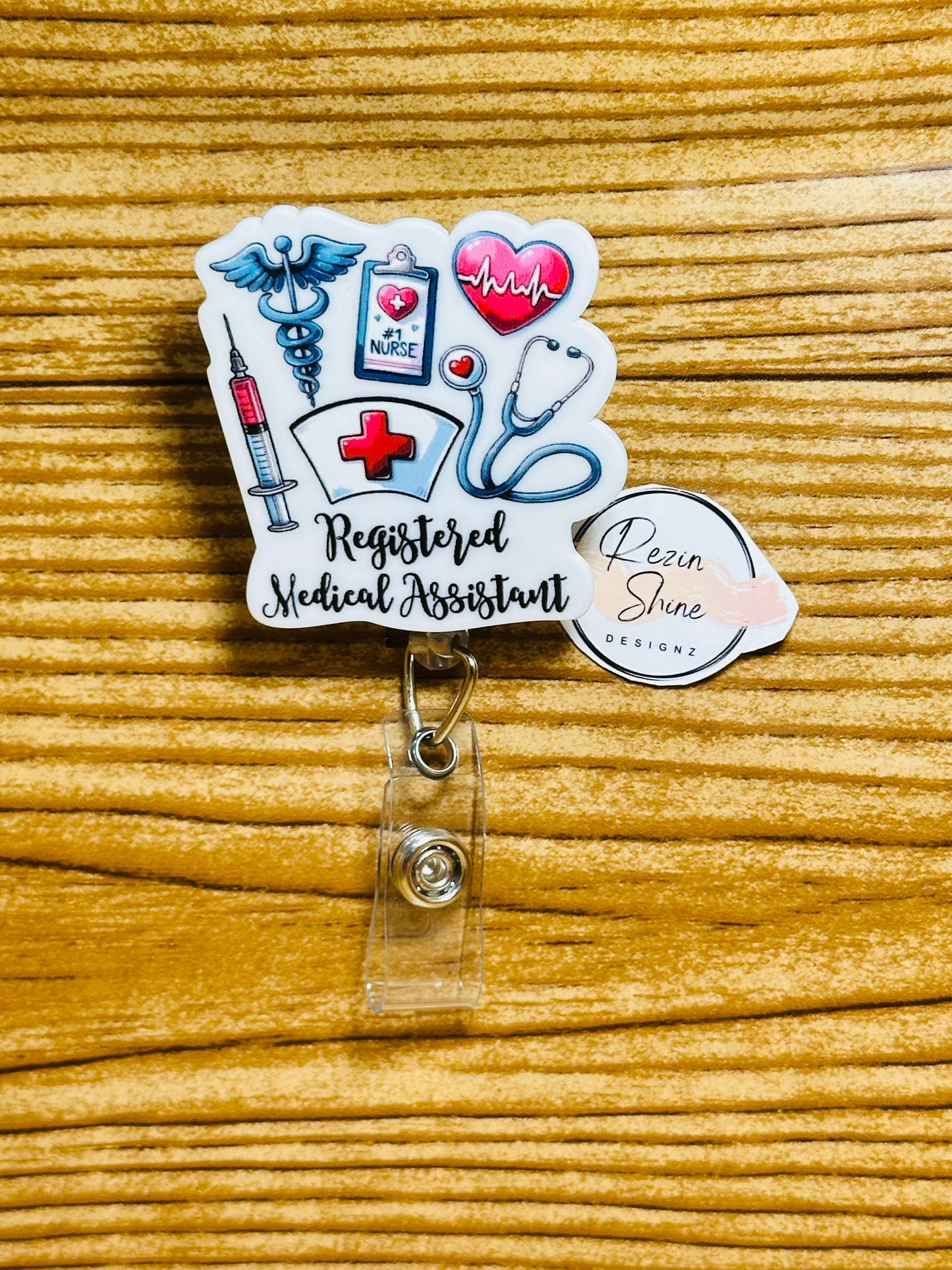 RMA Badge Reel