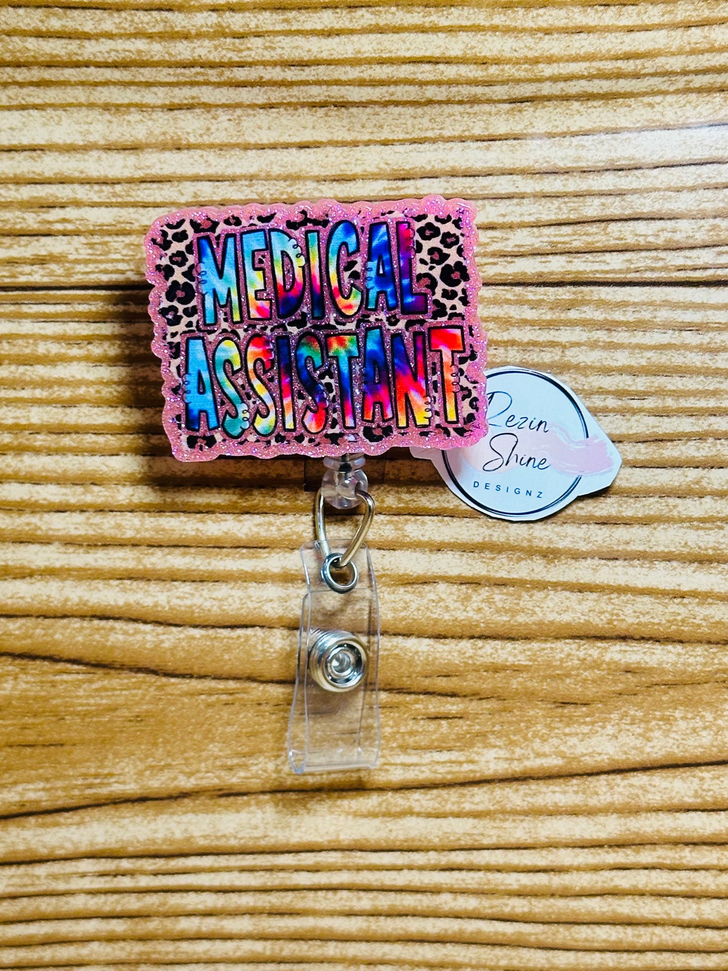 Medical Assistant Badge Reel