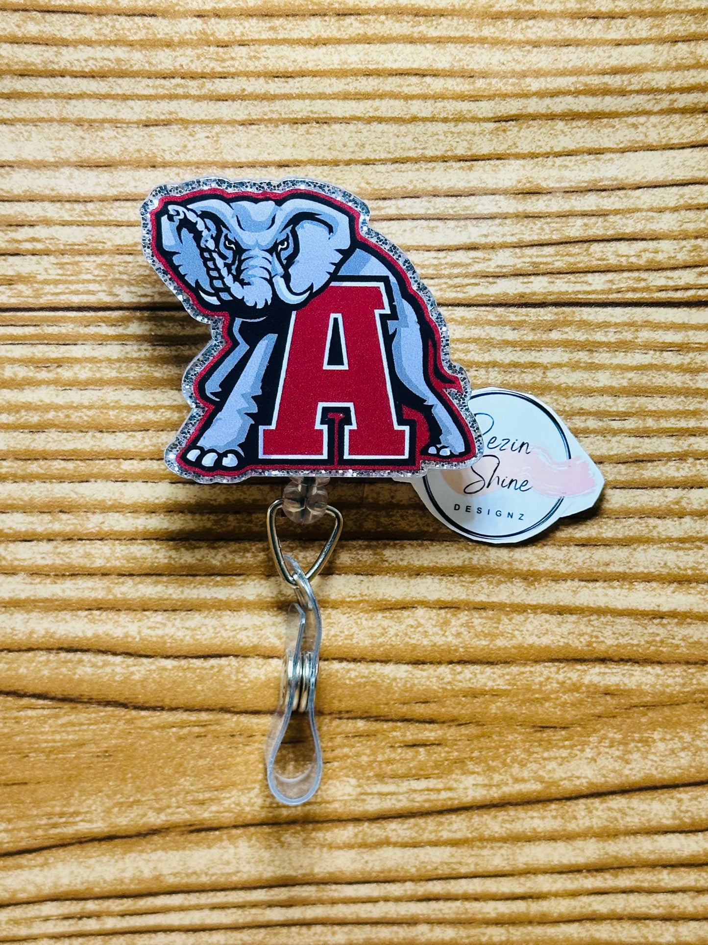 Alabama Badge Reel