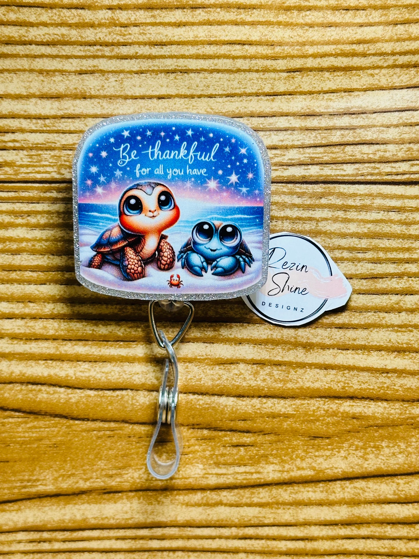 Be Thankful Badge Reel
