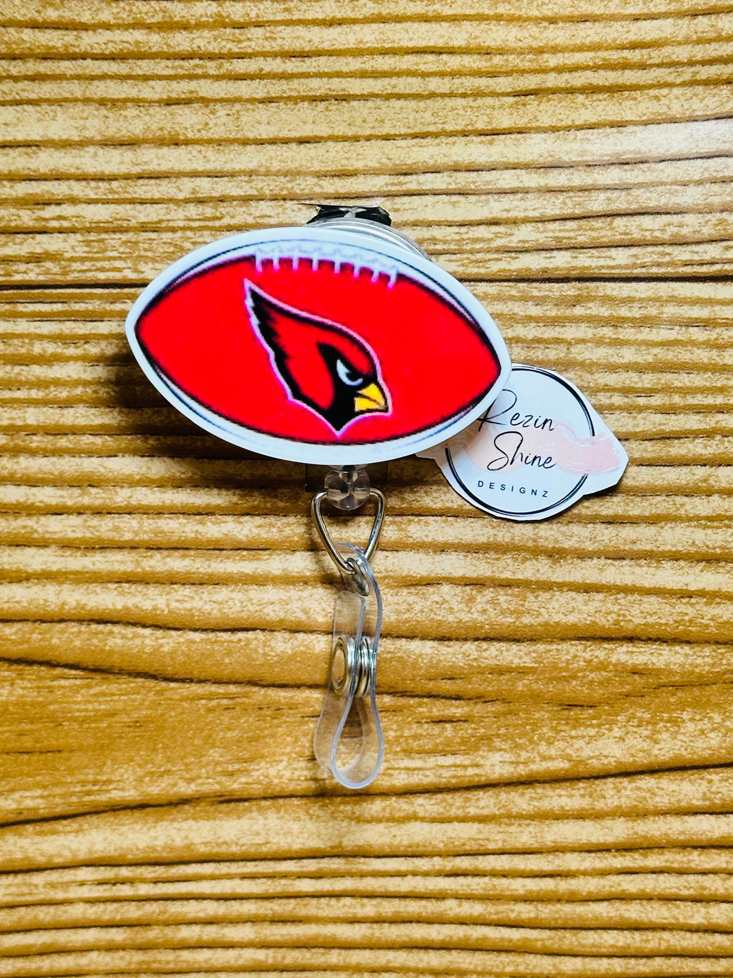 Cardinals Football Badge Reel