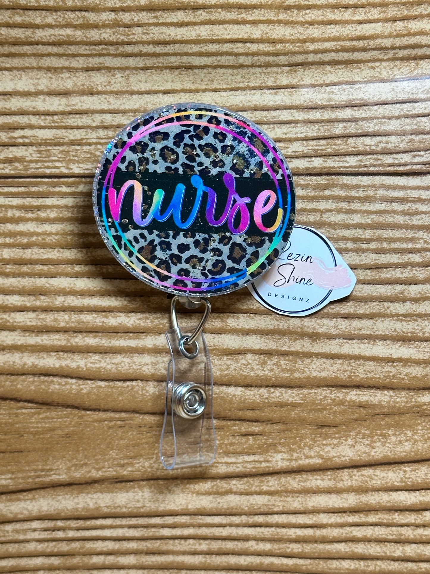 Nurse Badge Reel