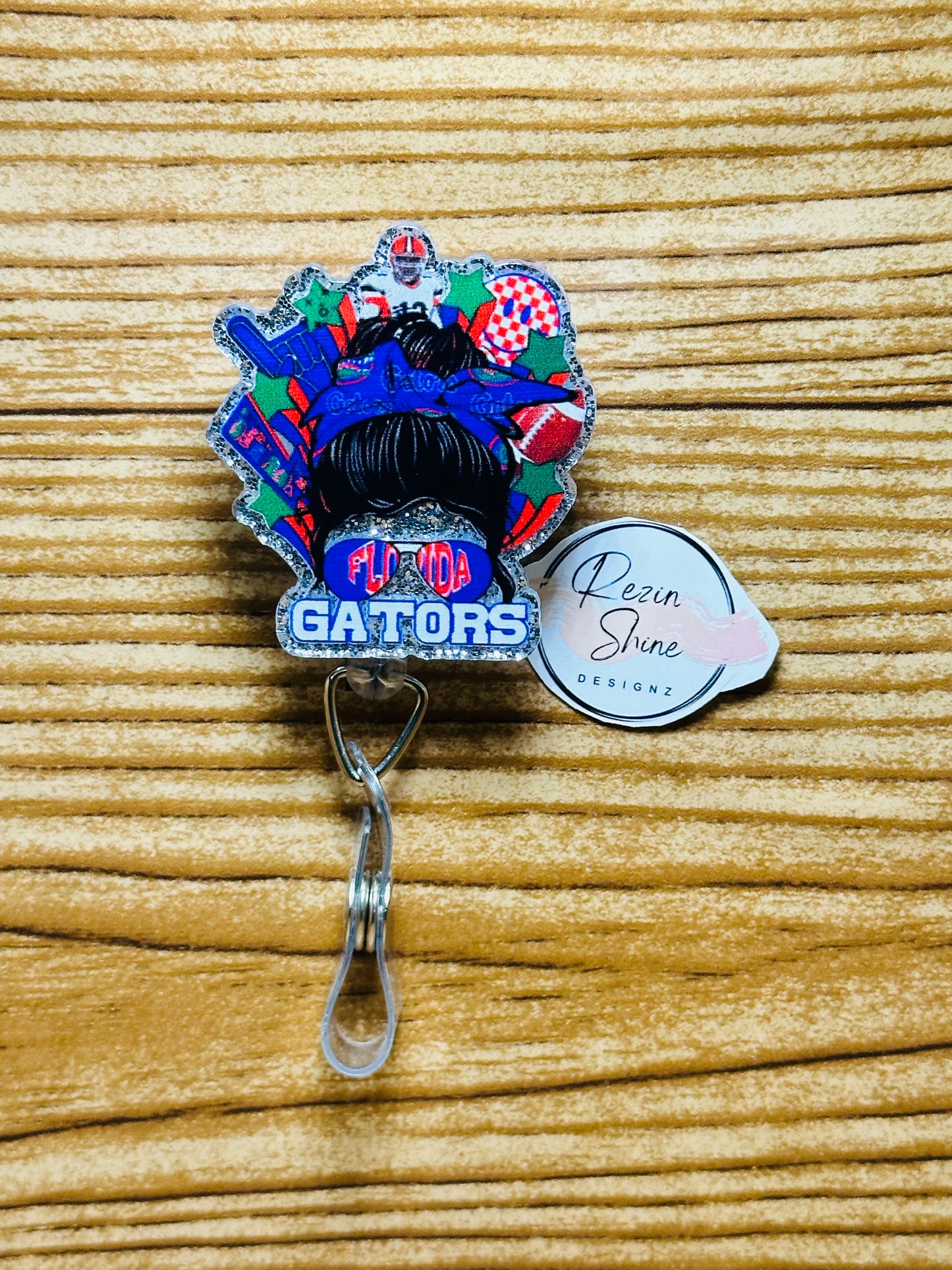 Gators Badge Reel